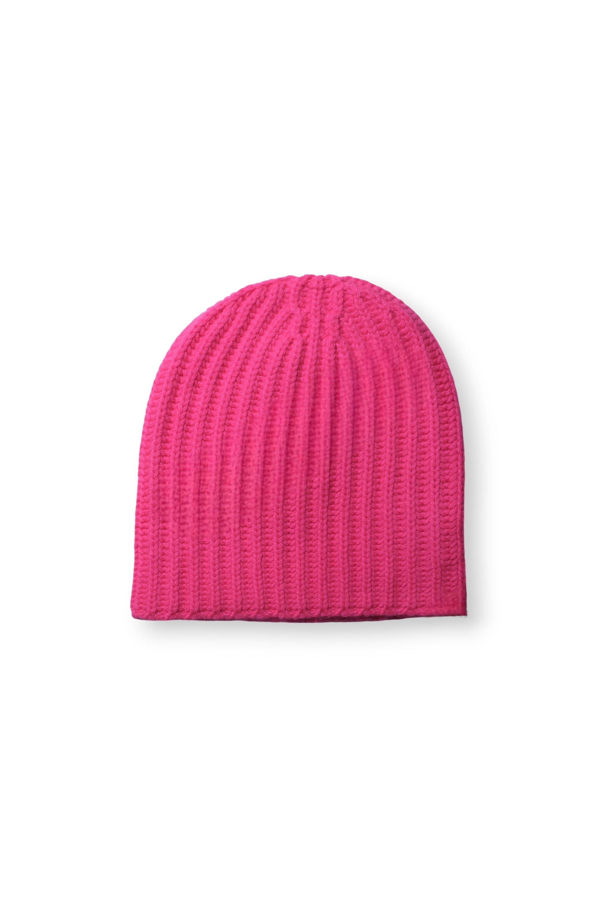 Youpie in cashmere misto - dayglo - Mahogany