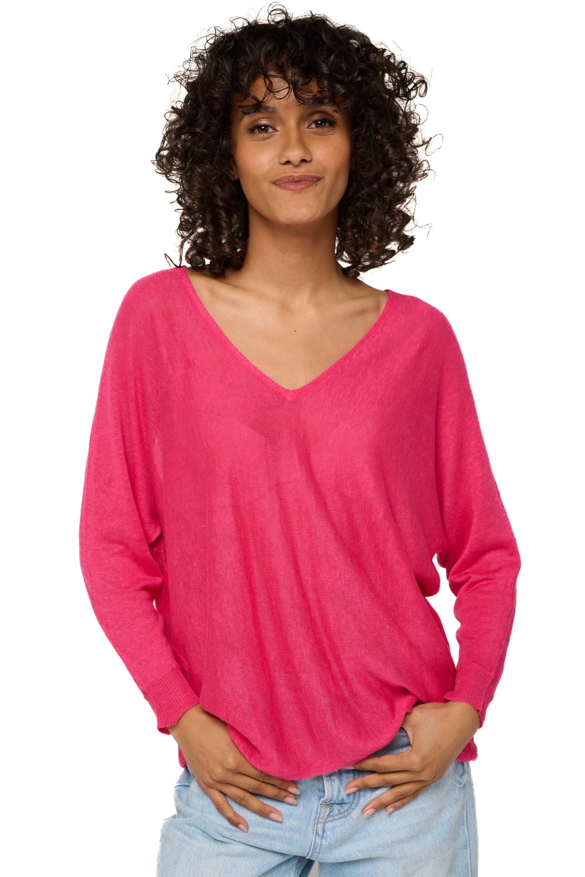 Ruby in lino donna - crush - Mahogany