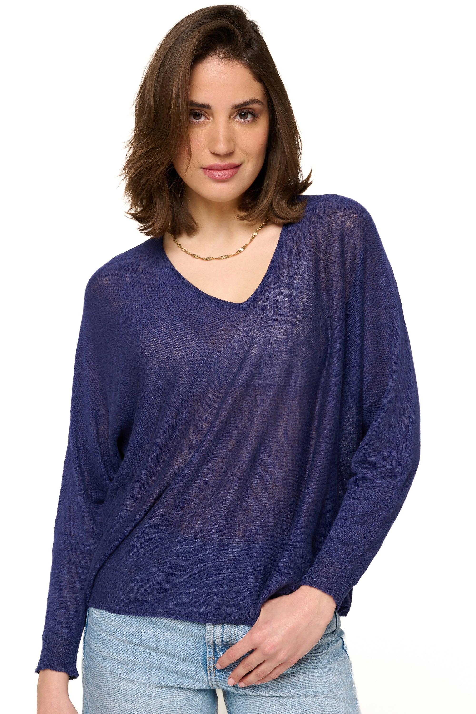 Ruby in lino donna - eclipse - Mahogany