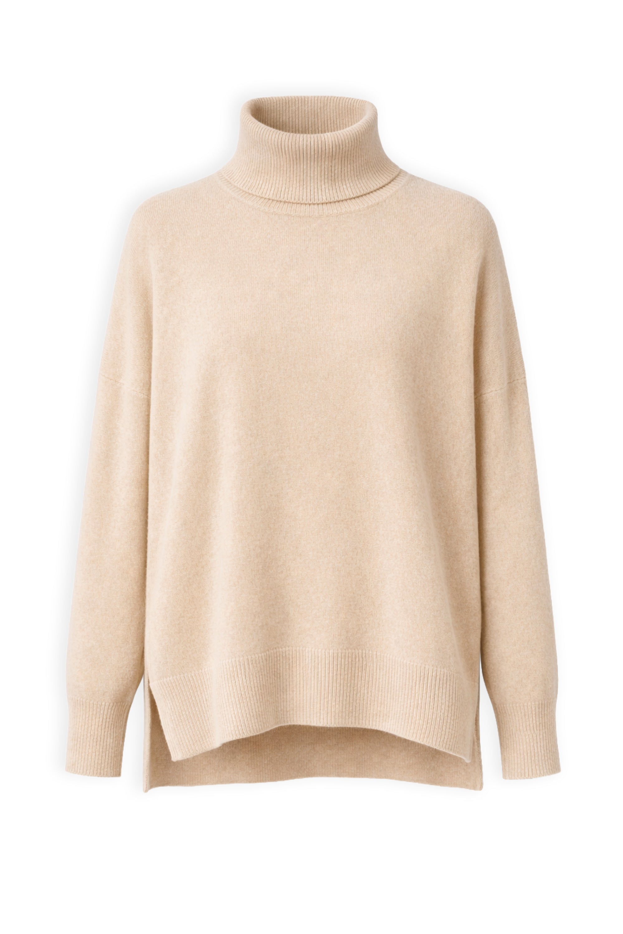 Dakota in cashmere donna - natural beige - Mahogany