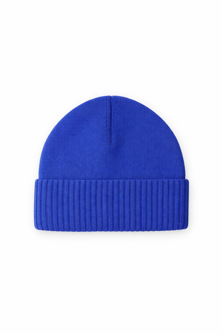 Dixie in cashmere misto - blu lapislazzuli - Mahogany