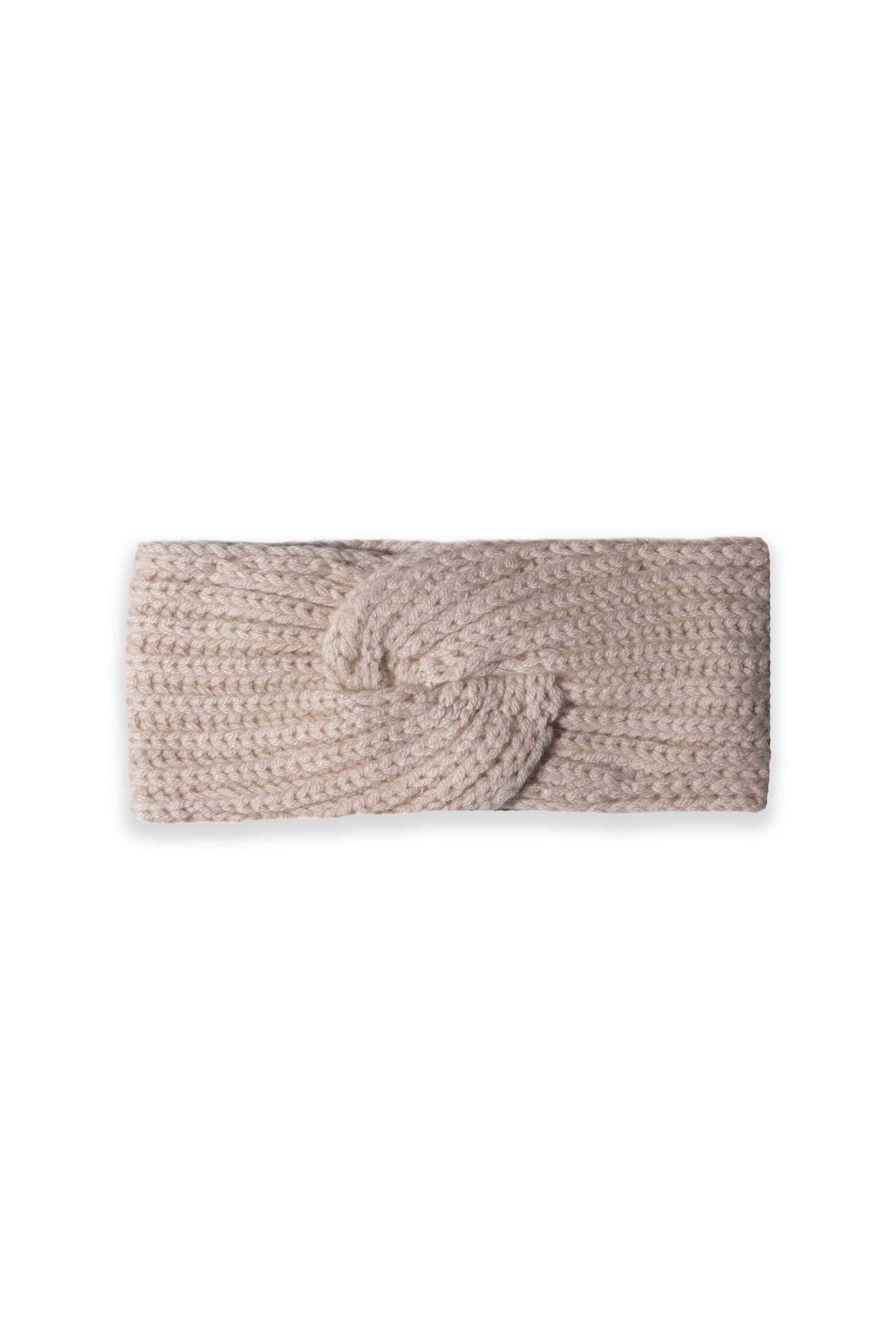 Taka in cashmere donna - natural beige - Mahogany
