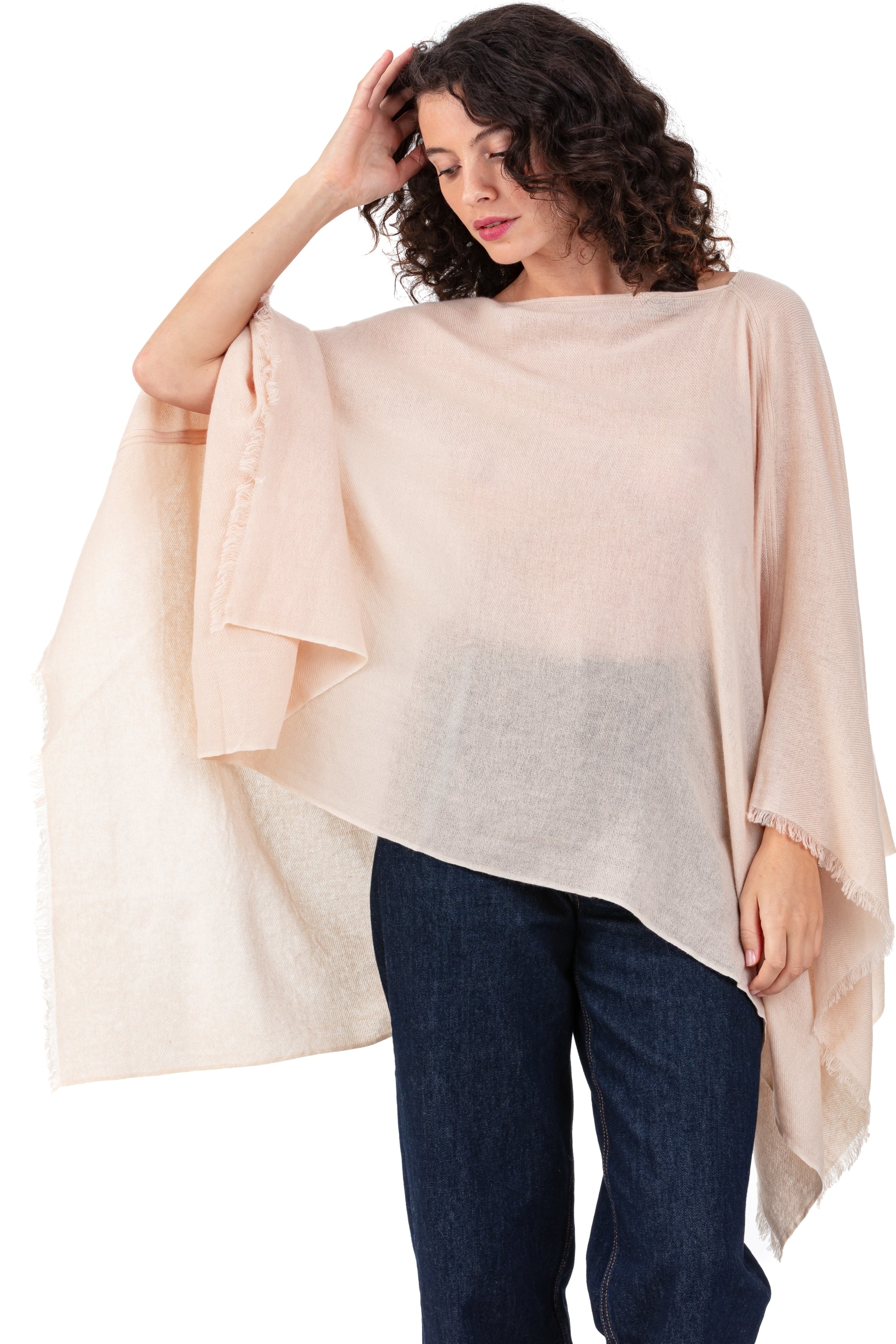 Tokyo in cashmere donna - natural beige - Mahogany