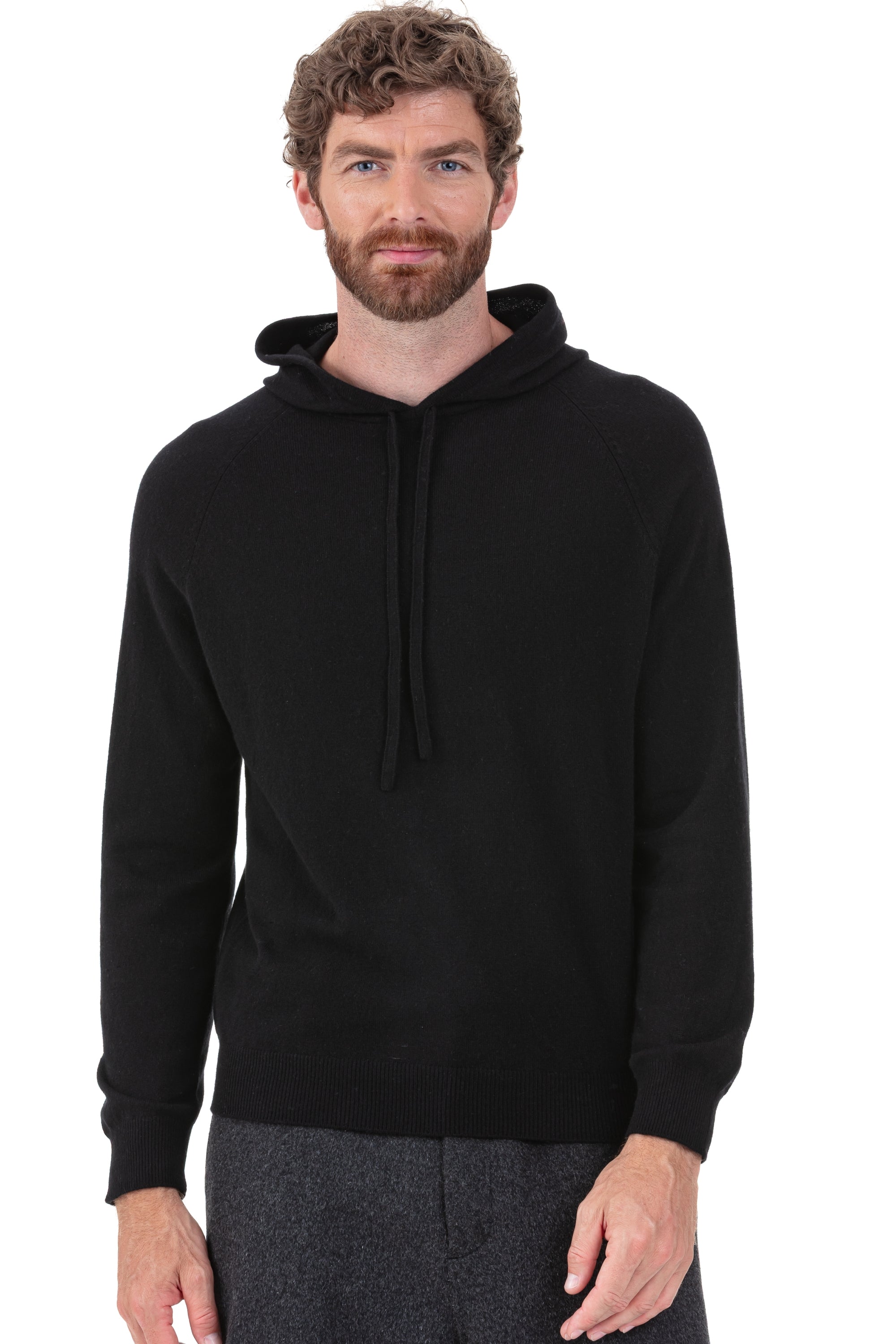 Palessio in cashmere uomo - nero - Mahogany