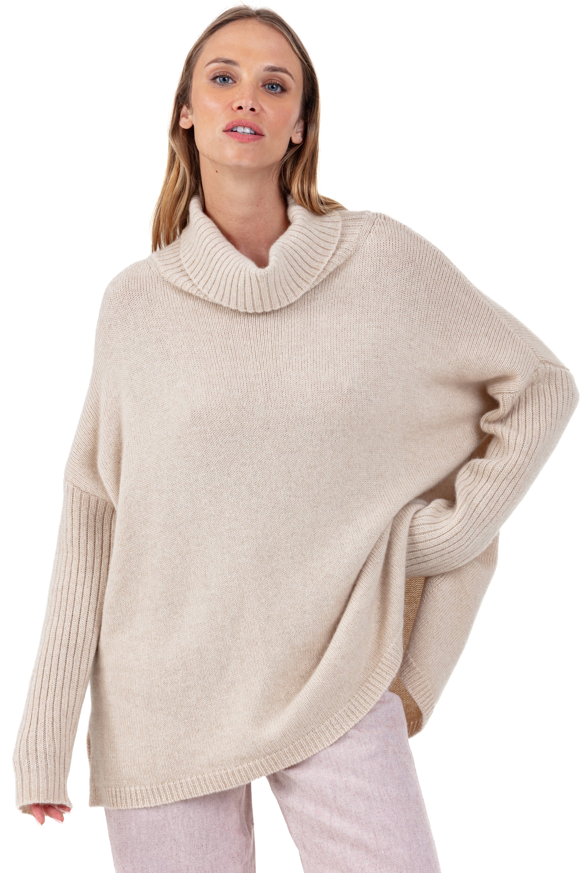 Paprikae in cashmere donna - natural beige - Mahogany