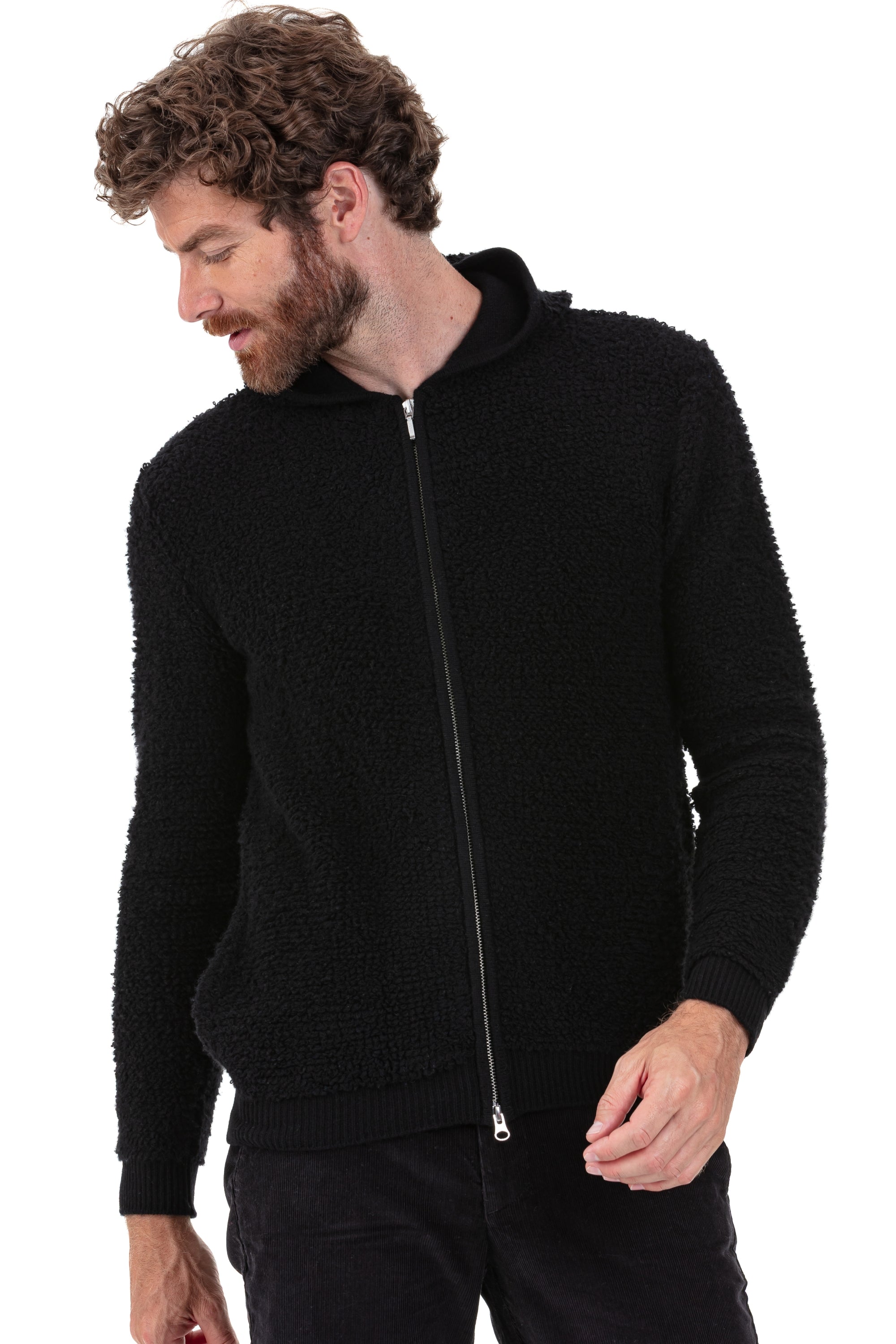Pavel in cashmere uomo - nero - Mahogany