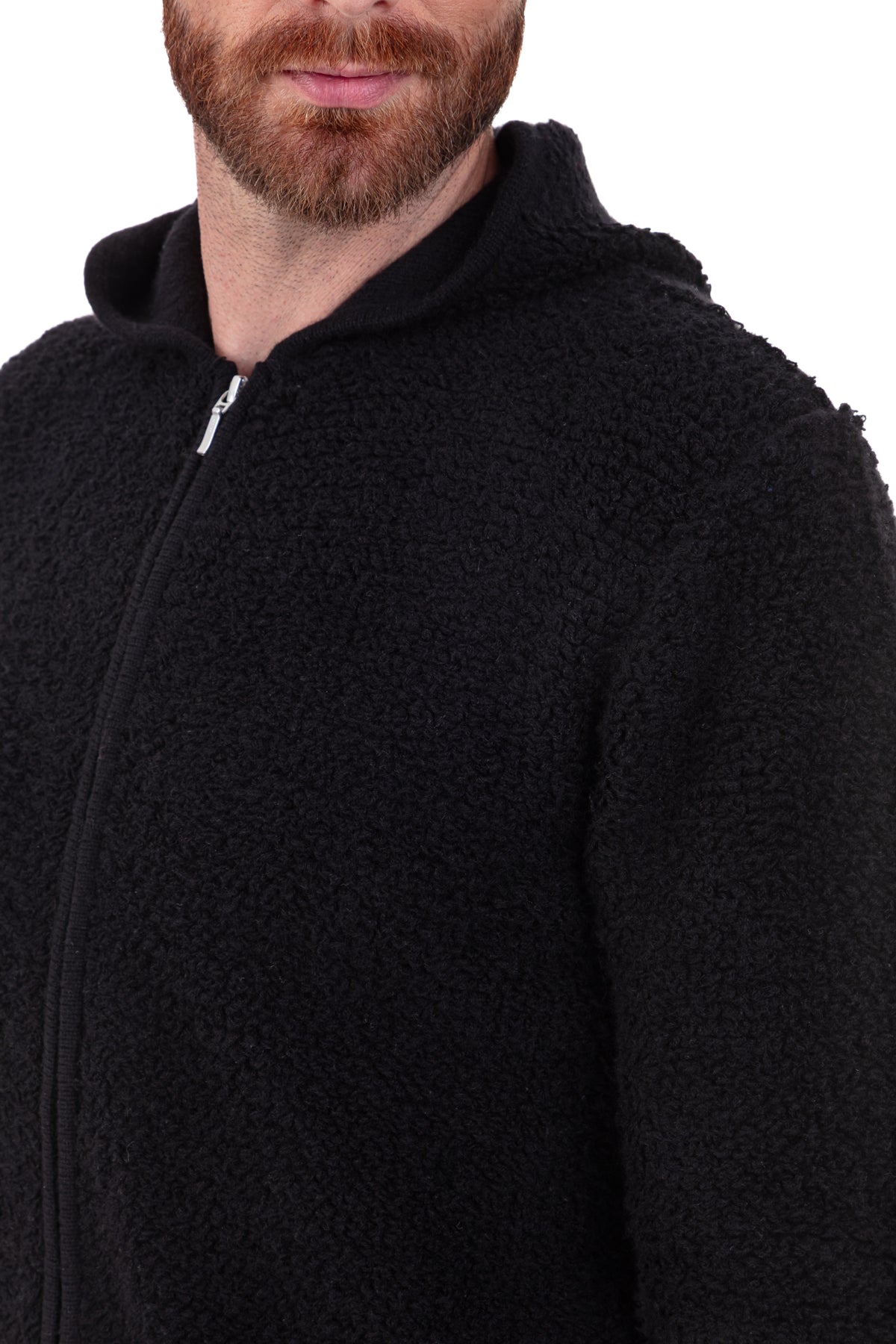 Pavel en cachemire homme - Vue 3 - noir - Mahogany