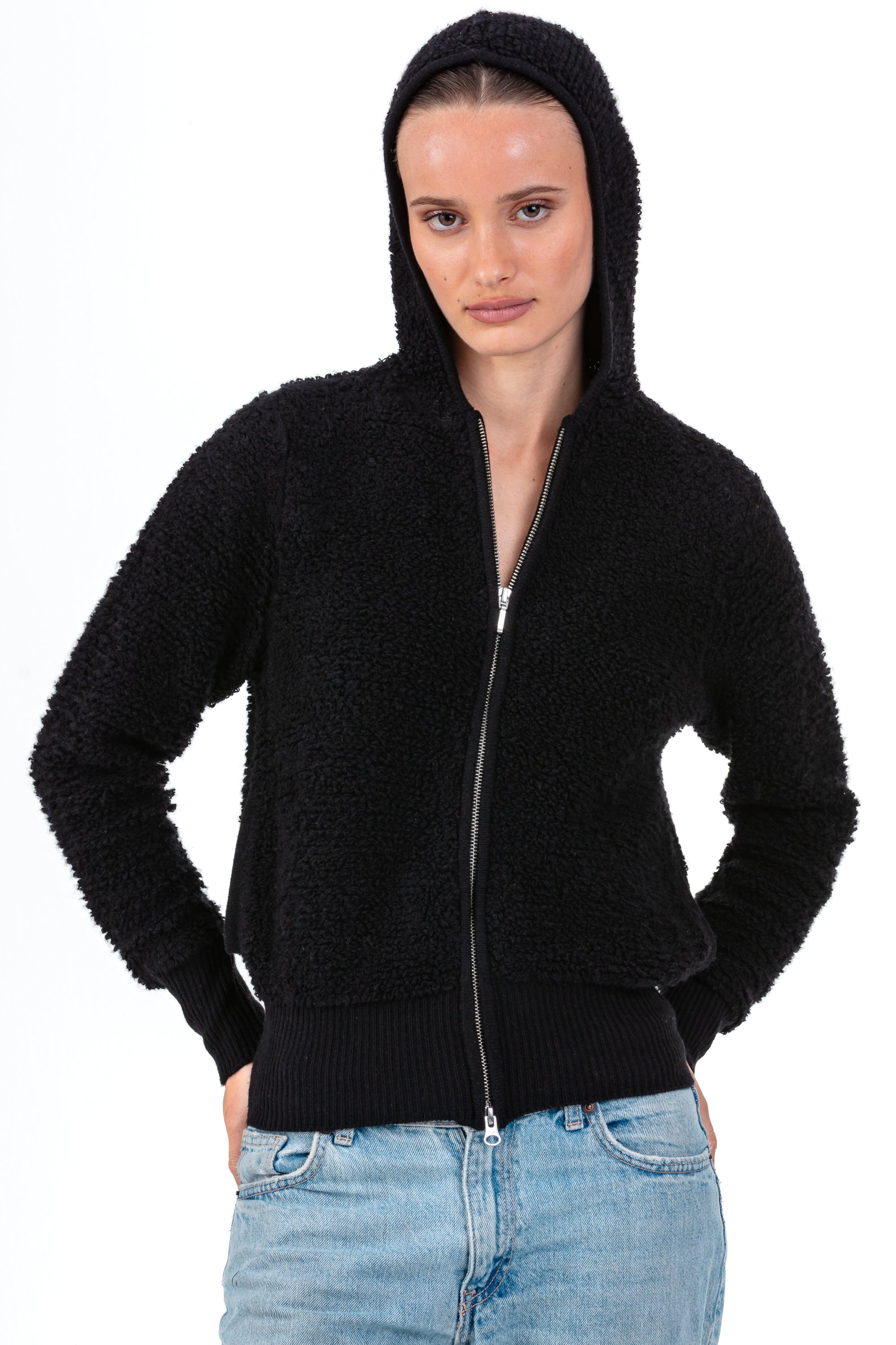 Pavlova in cashmere donna - nero - Mahogany