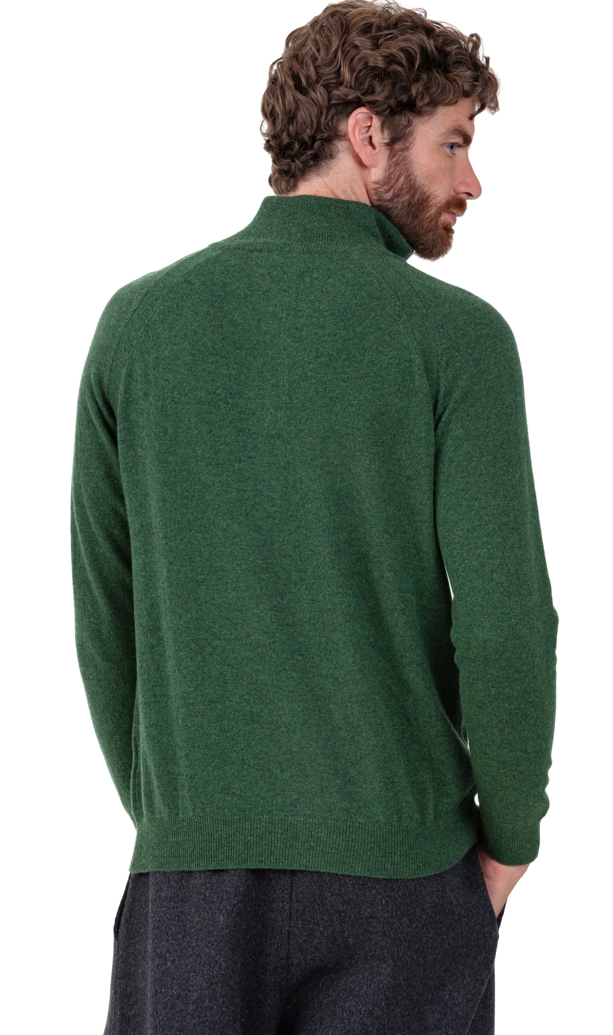 Phyleas en cachemire homme - Vue 1 - cedar - Mahogany