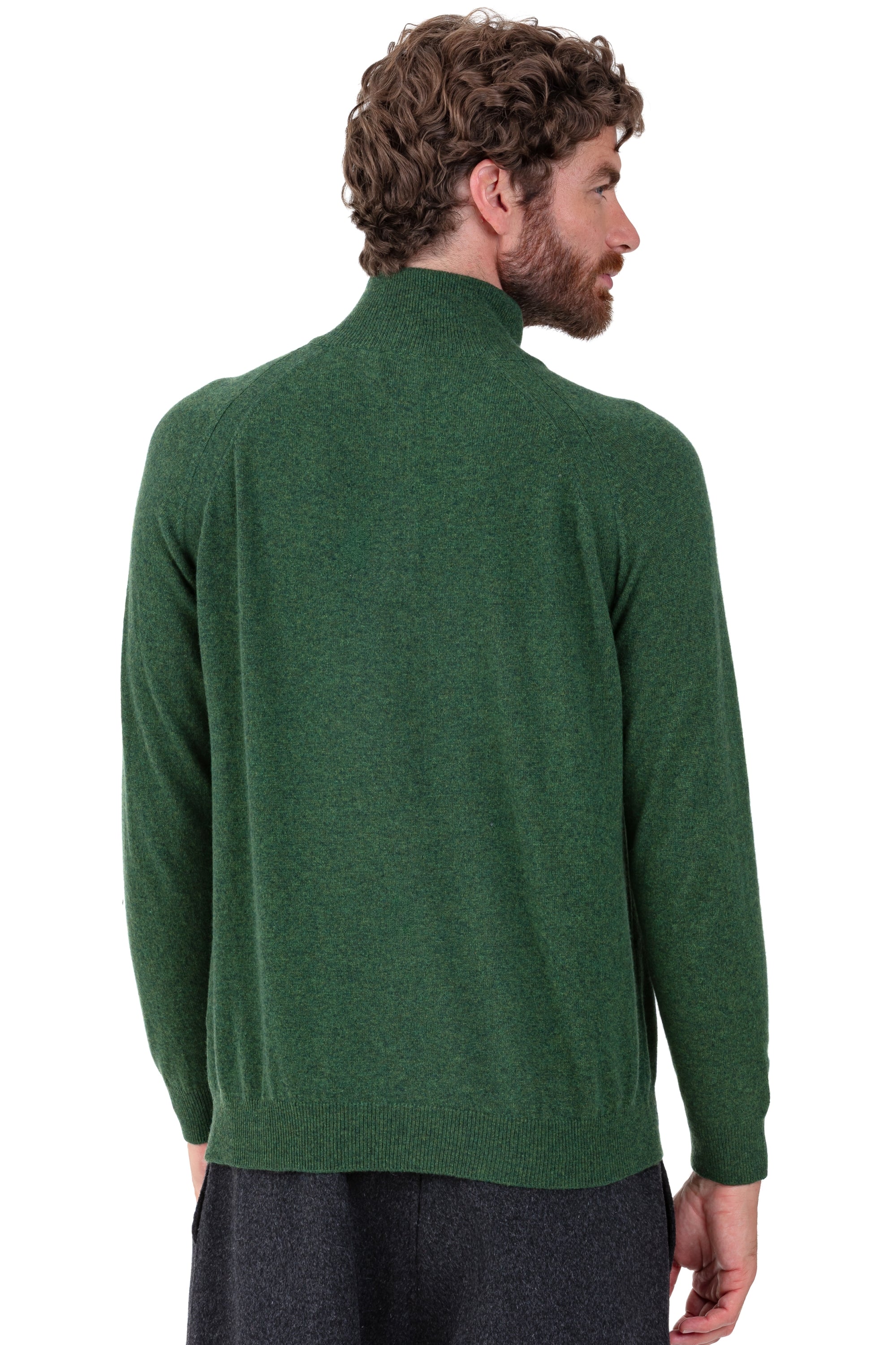 Phyleas en cachemire homme - Vue 2 - cedar - Mahogany