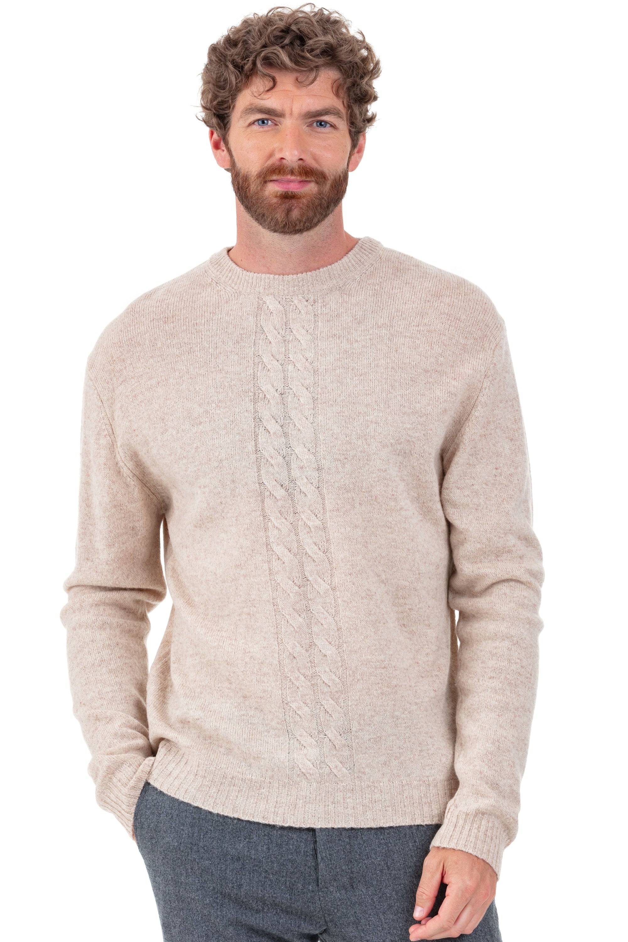 Piotr in cammello uomo - nature - Mahogany