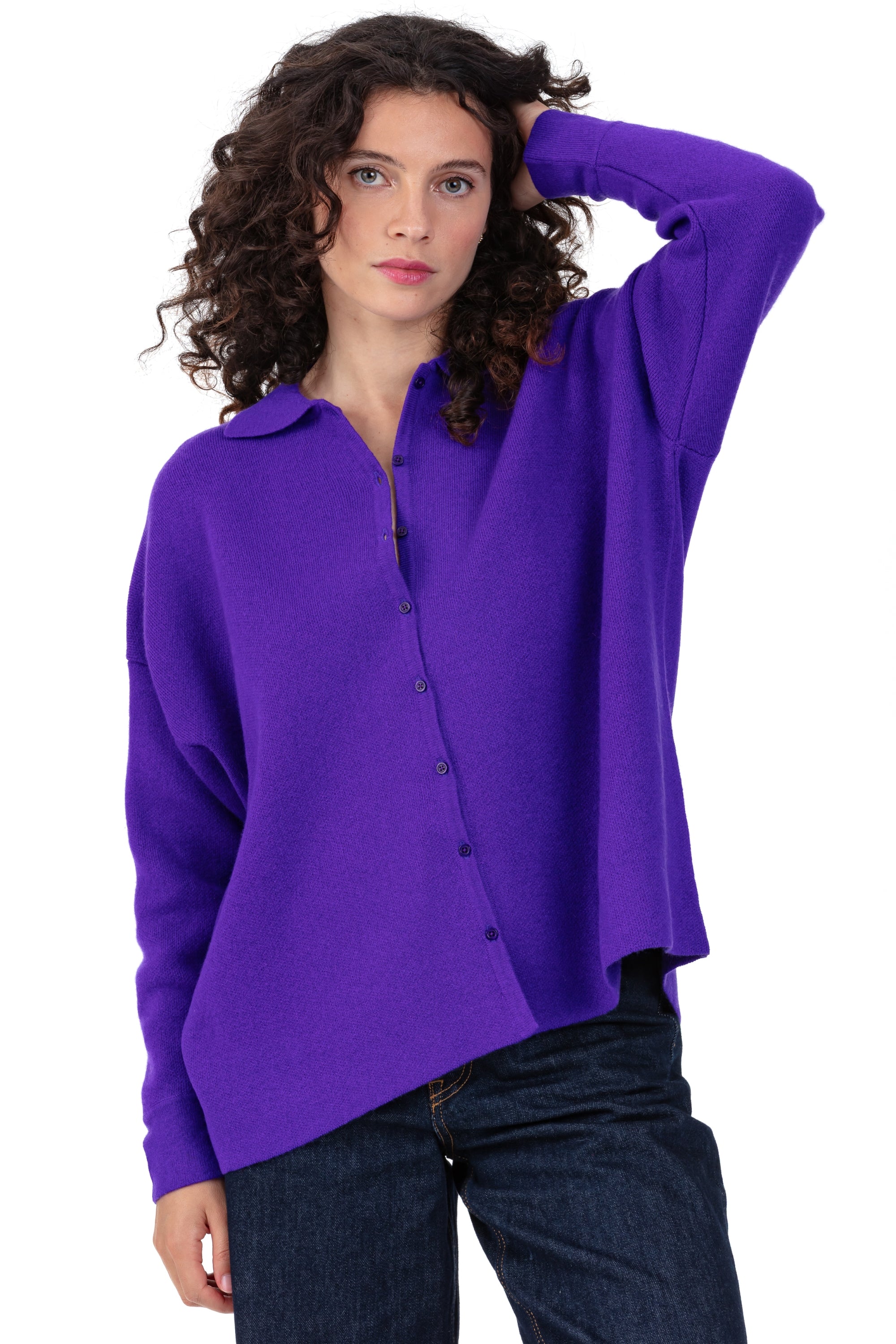 Poppy in cashmere donna - wavelenght - Mahogany