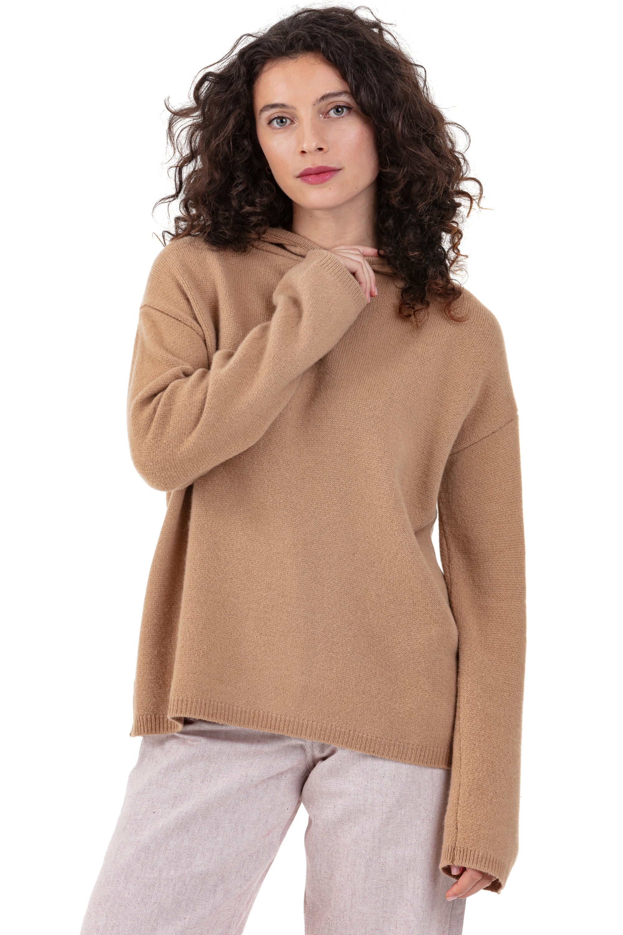 Prune in yak donna - camello - Mahogany