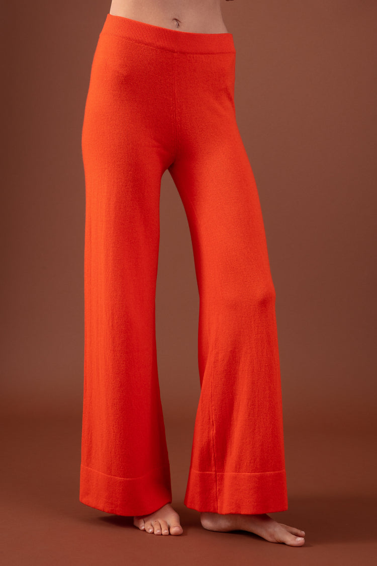 Westside in cashmere donna - arancione - Mahogany