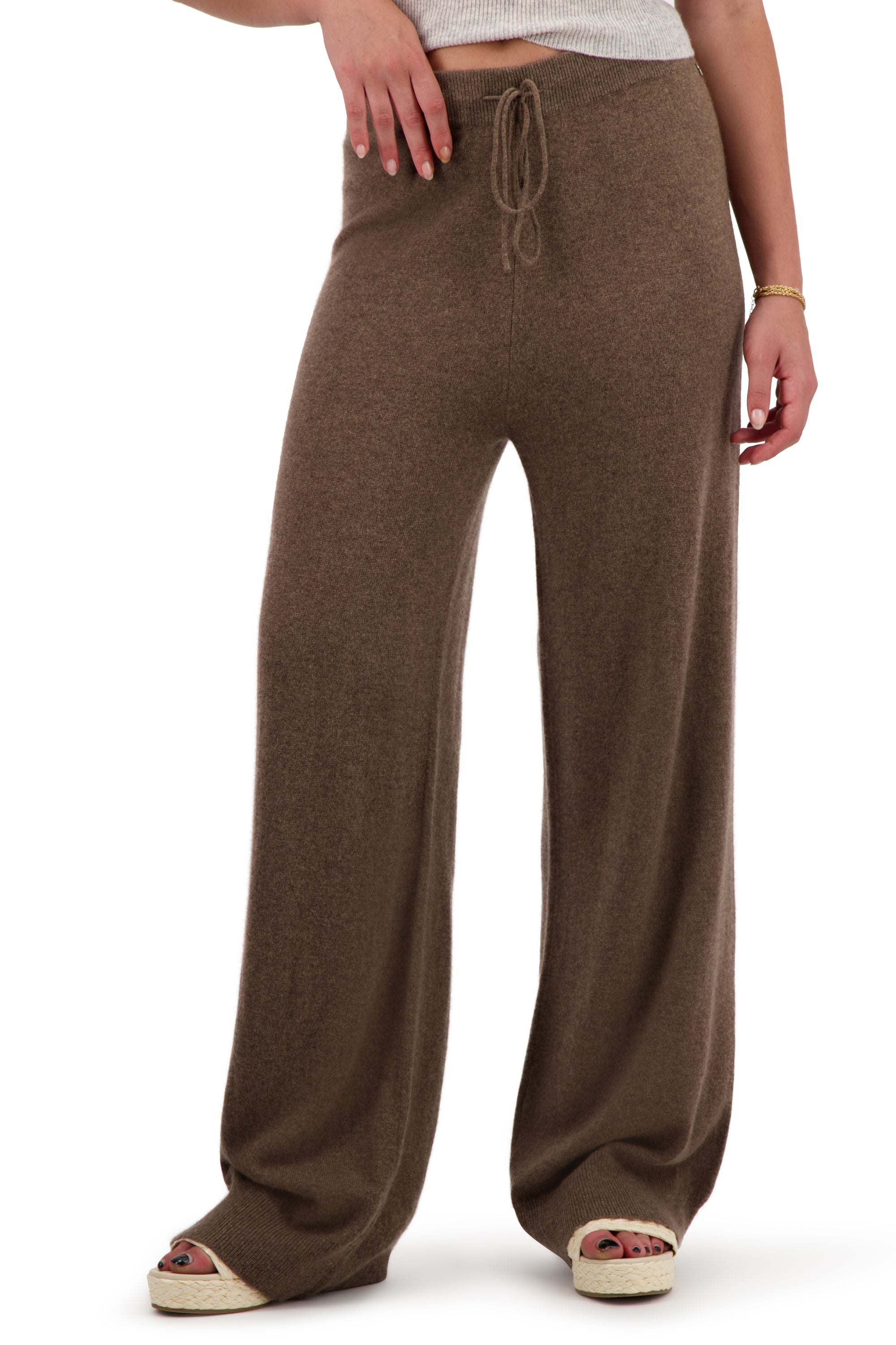 Reese in cashmere donna - natural dark brown - Mahogany