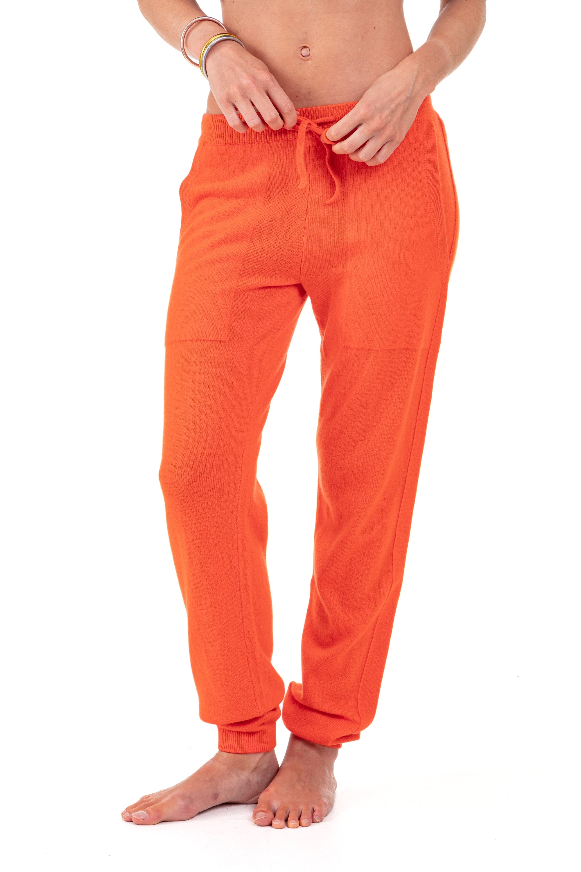 Roquebrune in cashmere donna - arancione - Mahogany