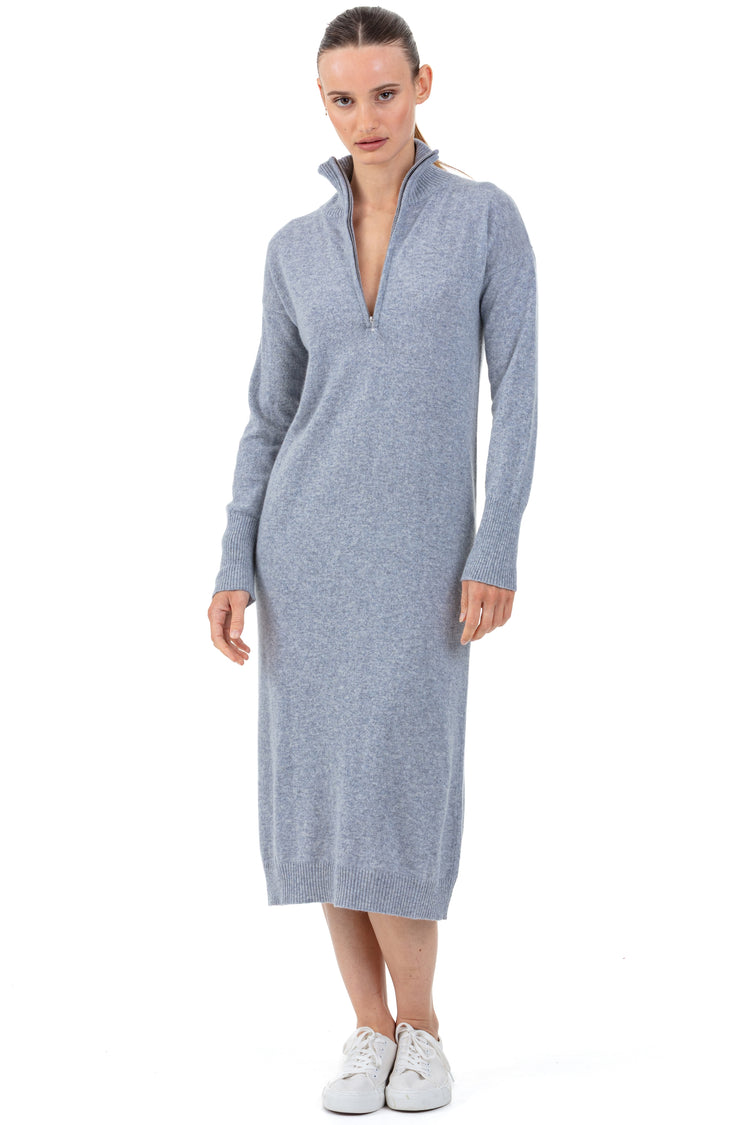 Rosette in cashmere donna - quarry - Mahogany
