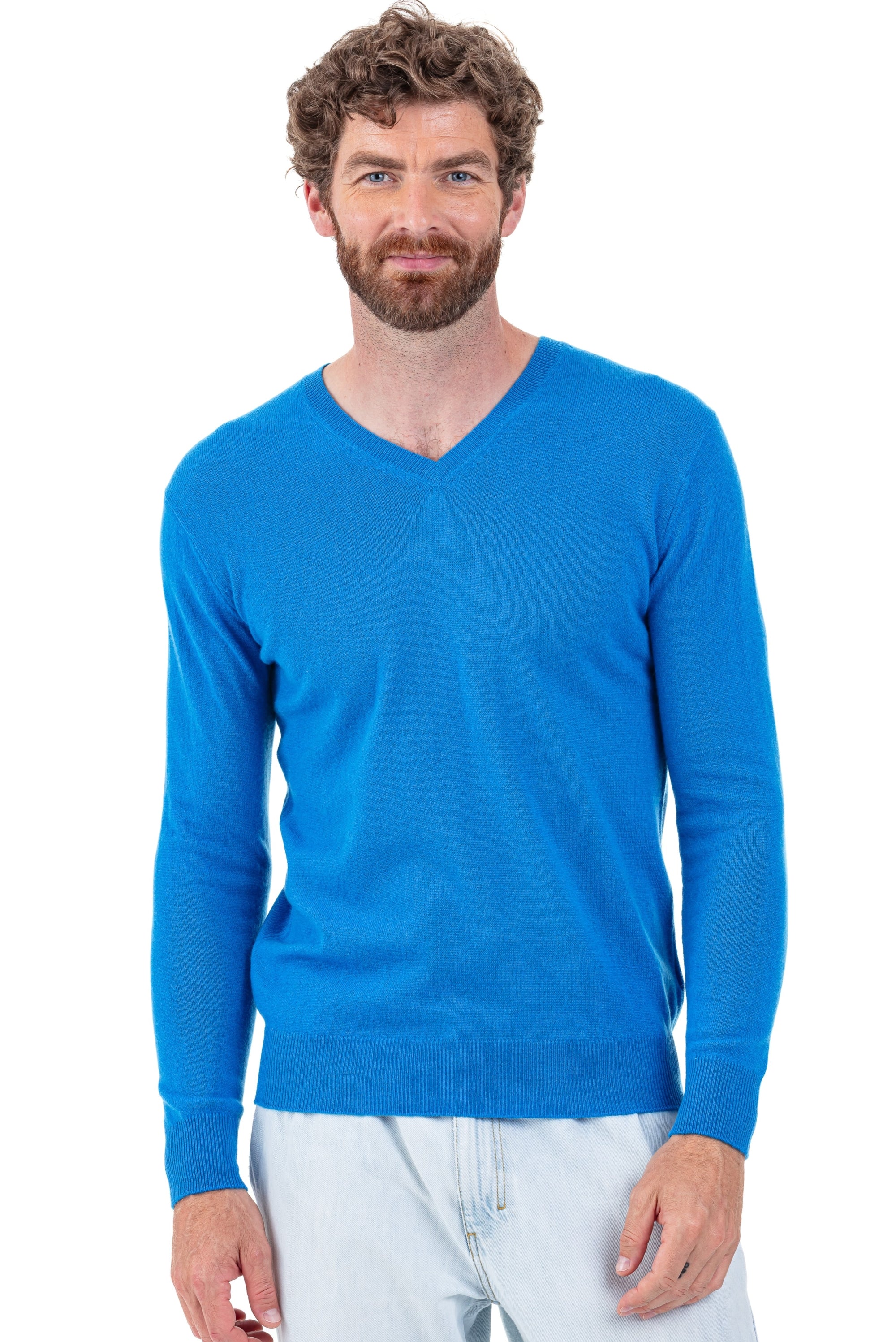 Tor in cashmere uomo - batchelor - Mahogany