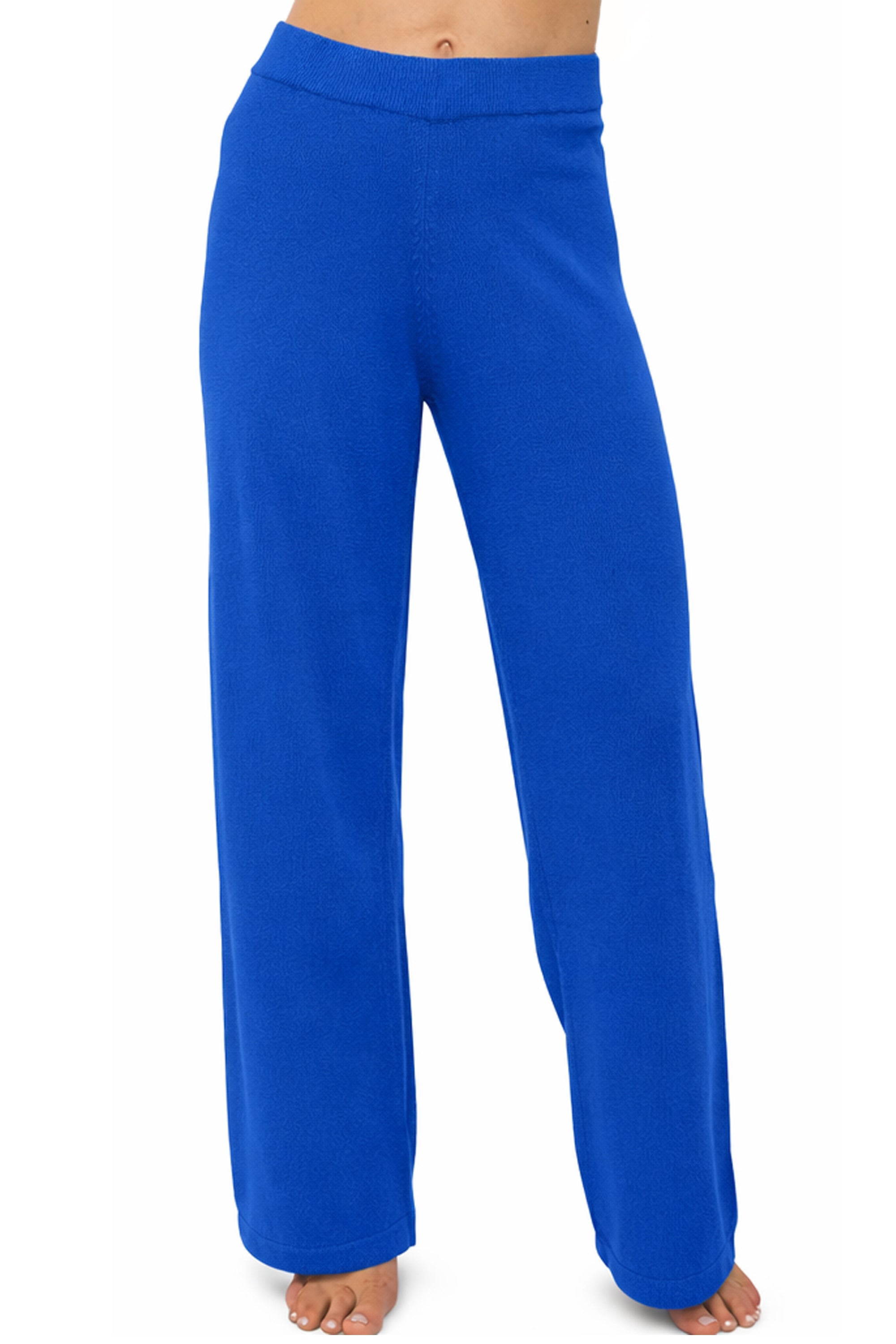 Malicieux in cashmere donna - blu lapislazzuli - Mahogany