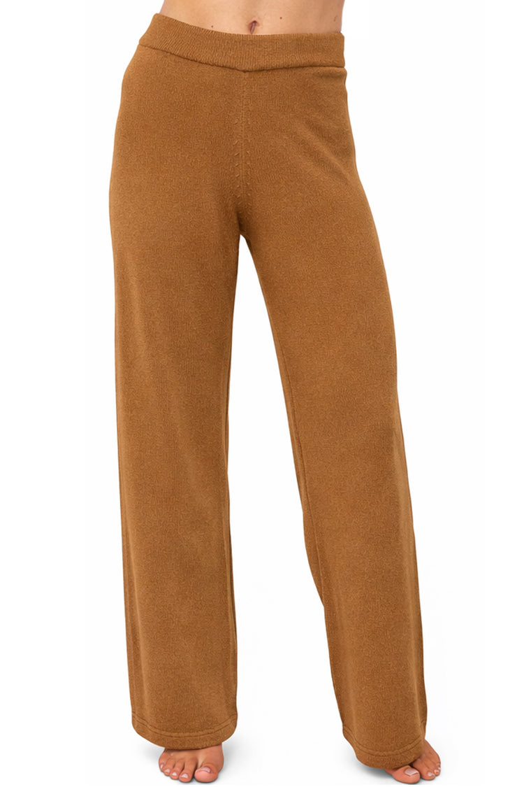 Malicieux in cashmere donna - butterscotch - Mahogany