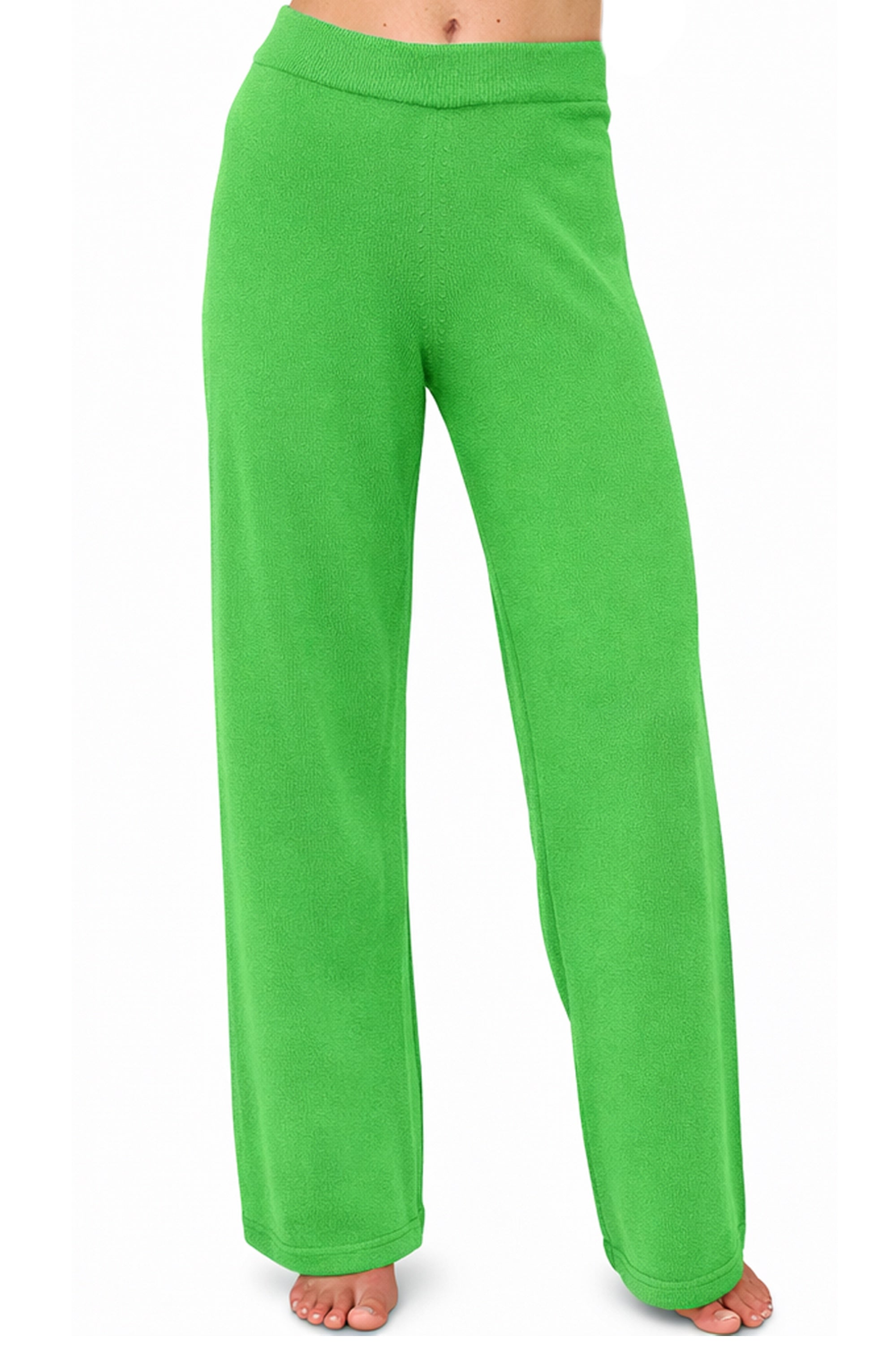 Malicieux in cashmere donna - flash green - Mahogany