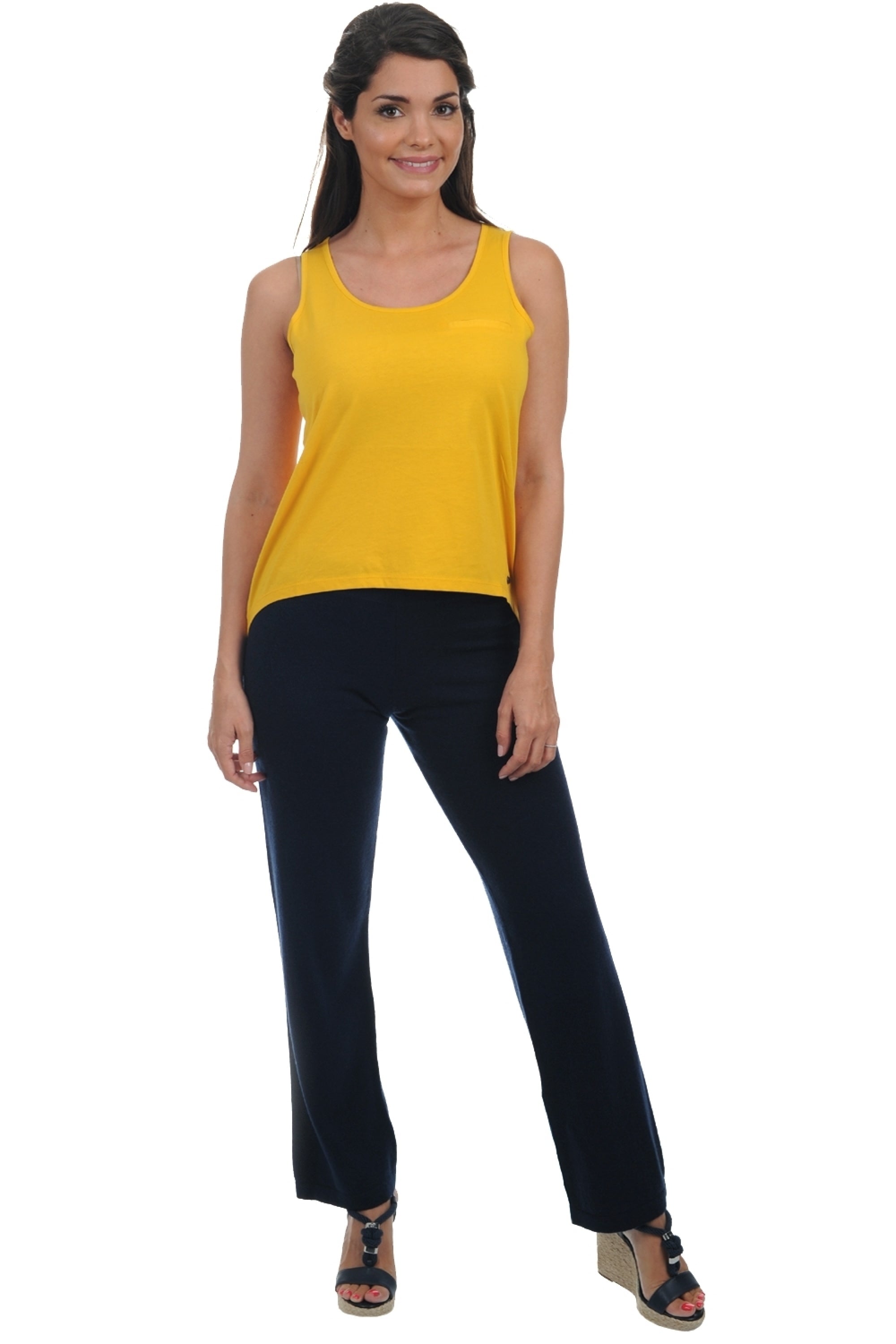 Malicieux in cashmere donna - blu marino scuro - Mahogany