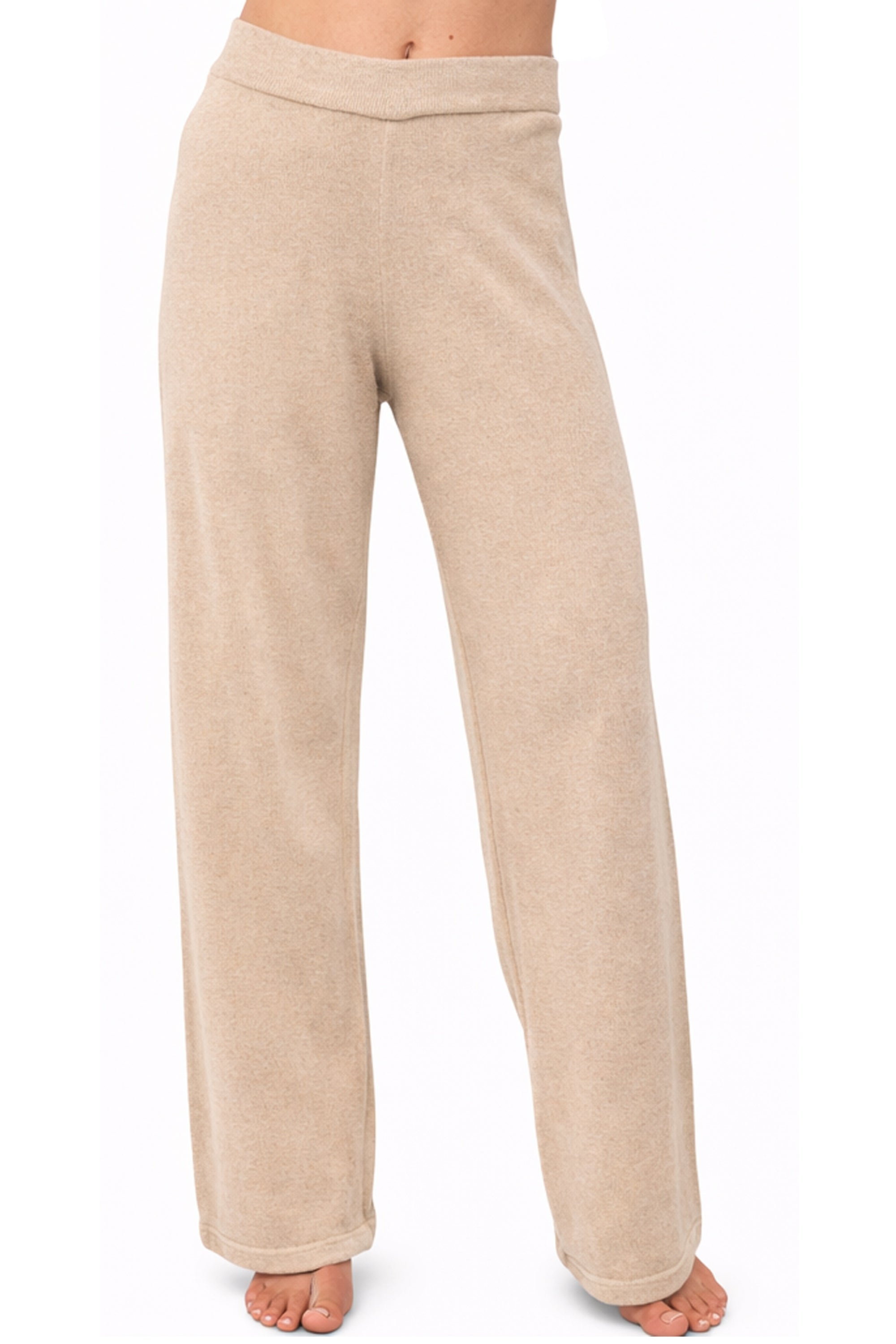 Malicieux in cashmere donna - natural beige - Mahogany