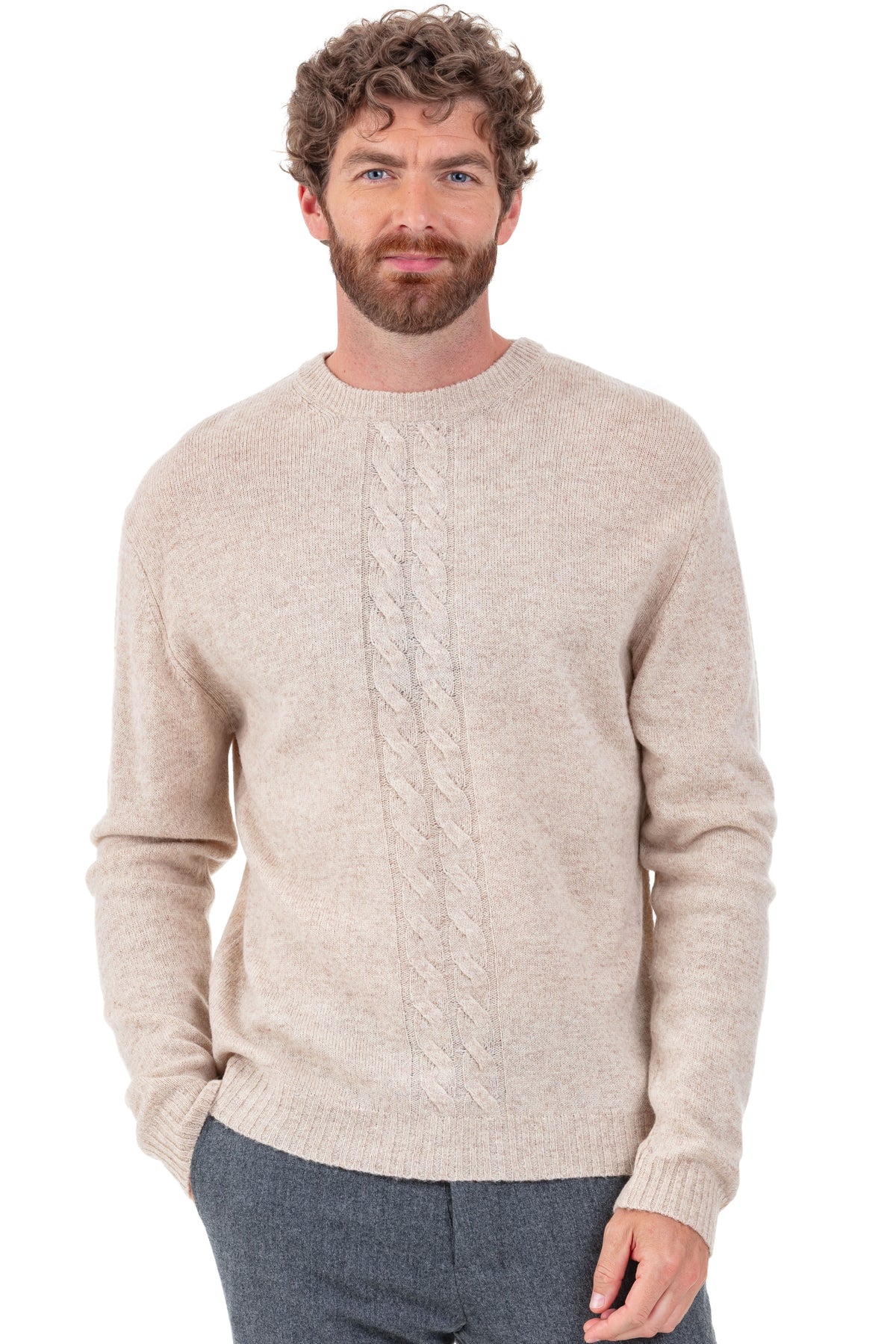 Piotr in cammello uomo - nature - Mahogany