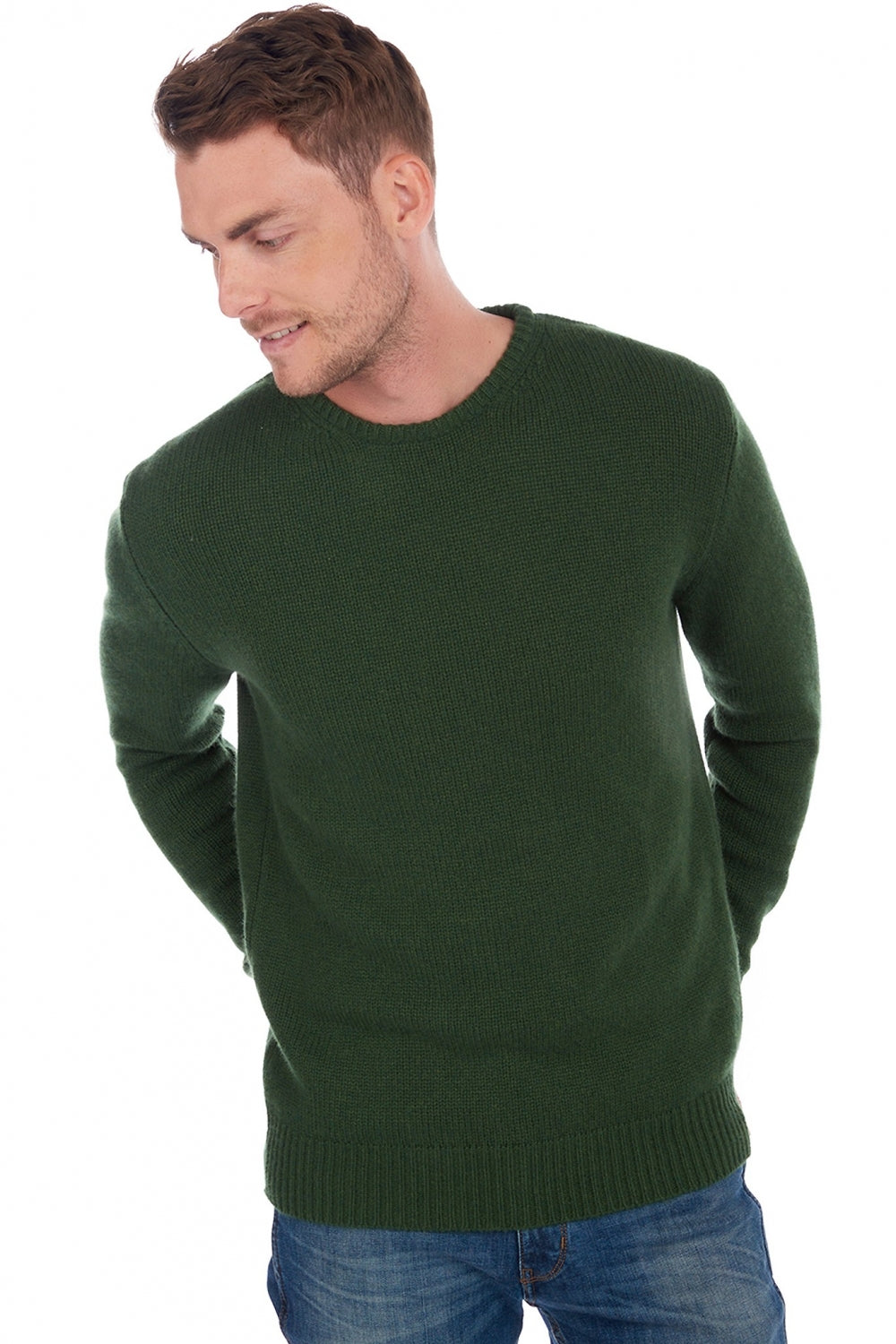 Bilal in cashmere uomo - cedar - Mahogany
