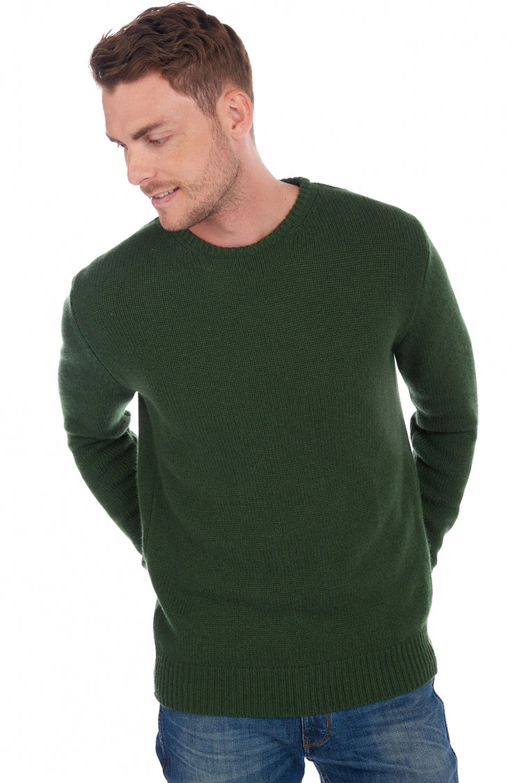 Bilal in cashmere uomo - cedar - Mahogany