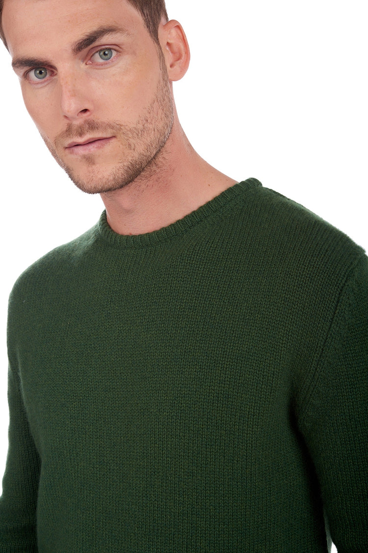 Bilal in cashmere uomo - Vista 2 - cedar - Mahogany
