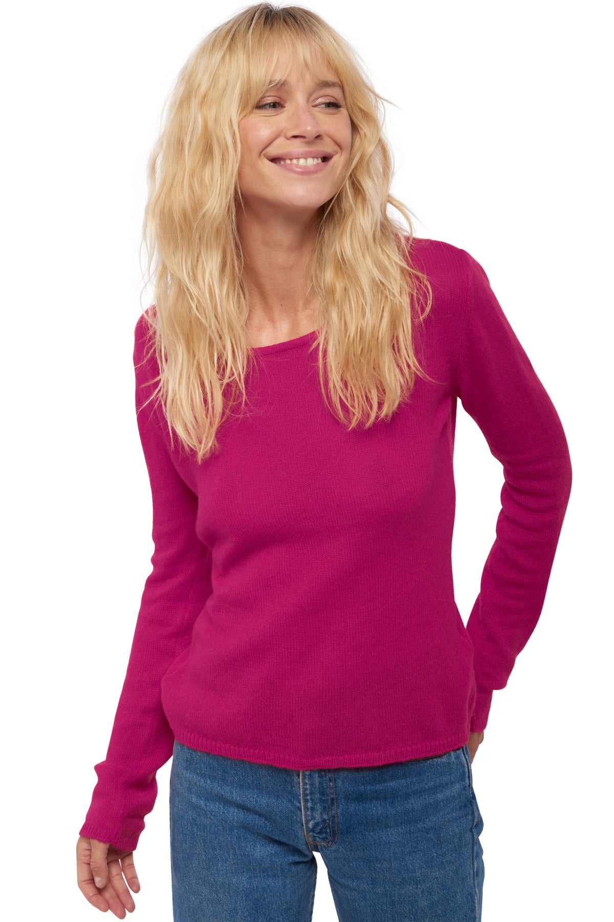Caleen in cashmere donna - radiance - Mahogany