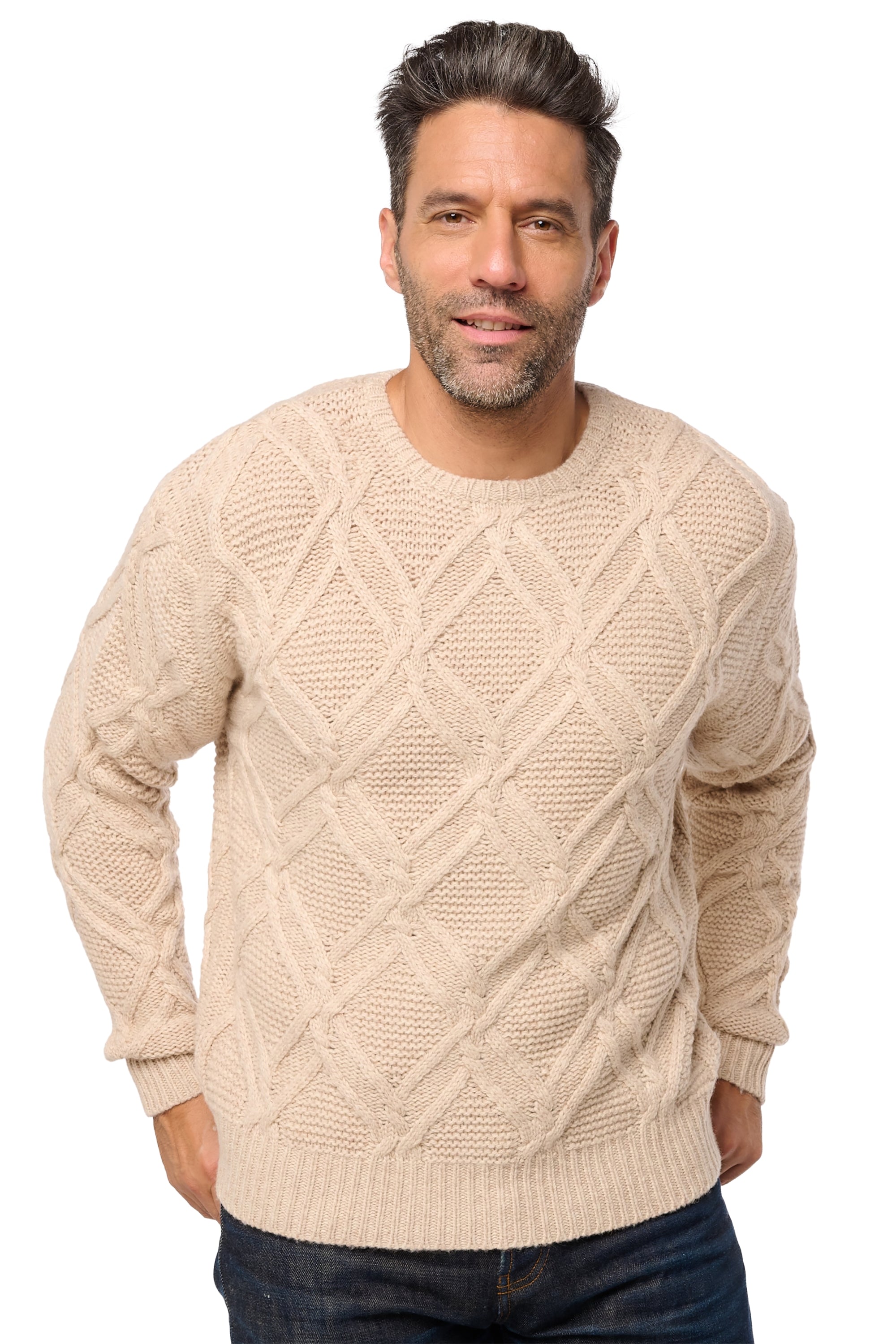 Drac in cammello uomo - naturale - Mahogany