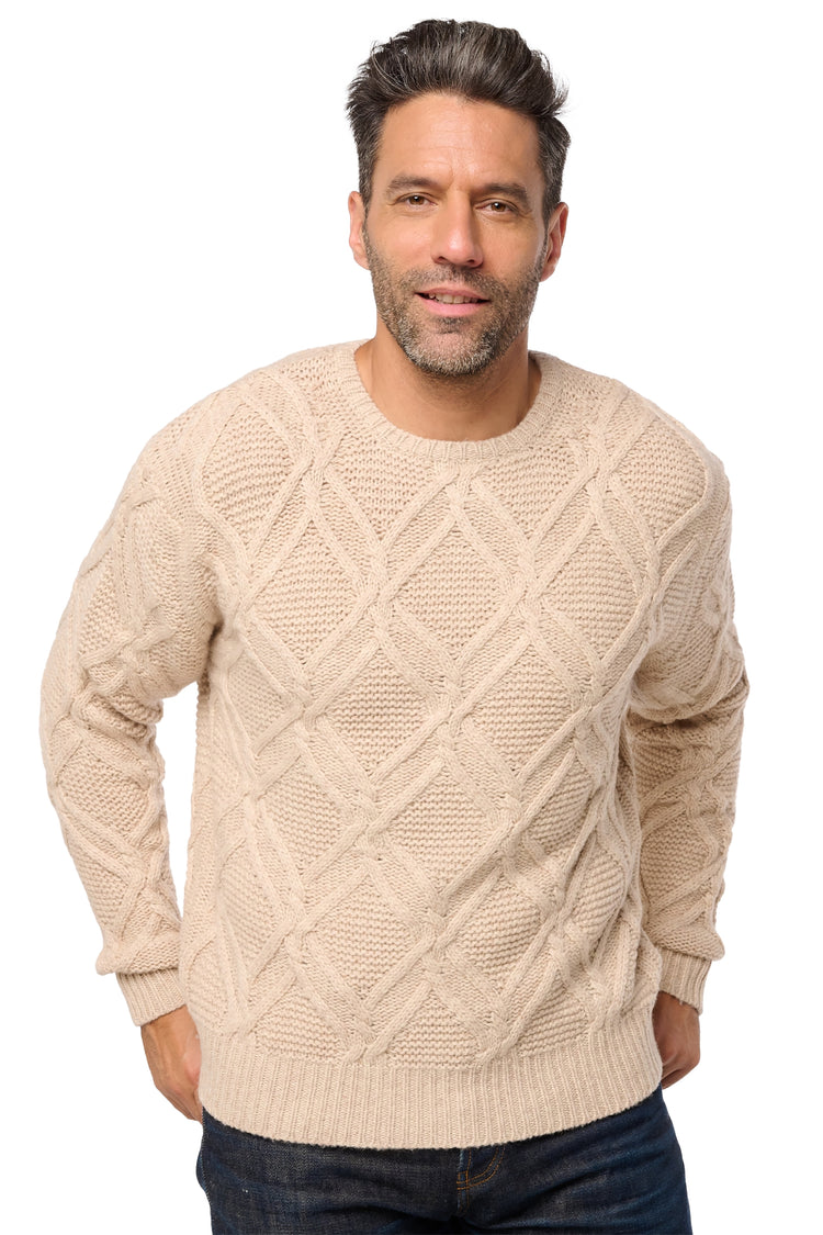 Drac in cammello uomo - naturale - Mahogany
