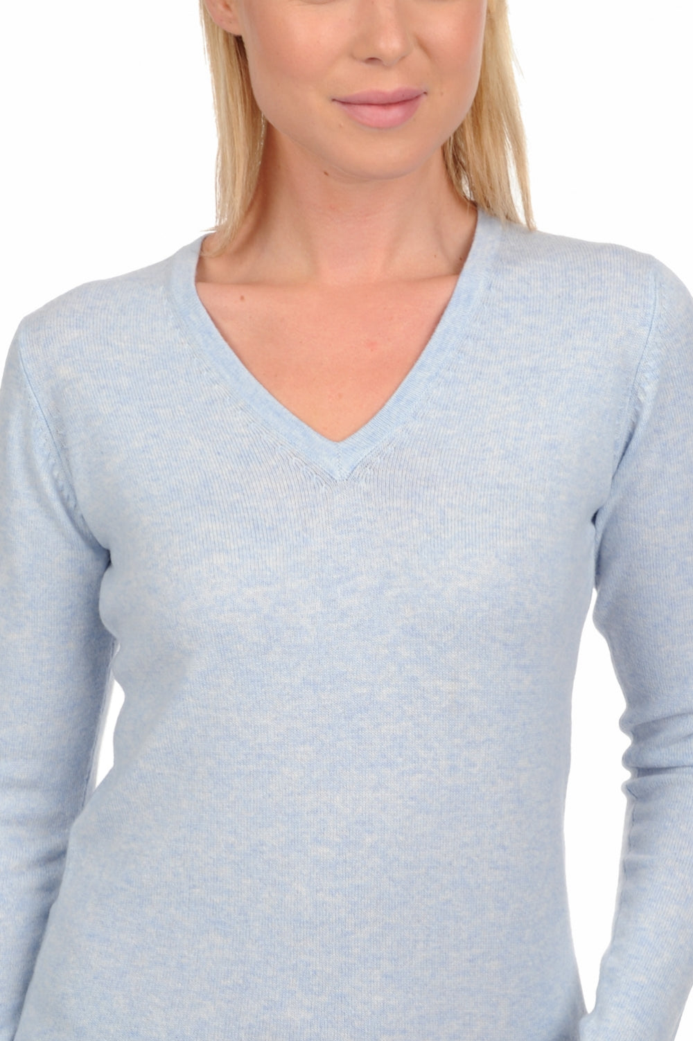 Emma in cashmere donna - Vista 2 - arctic - Mahogany