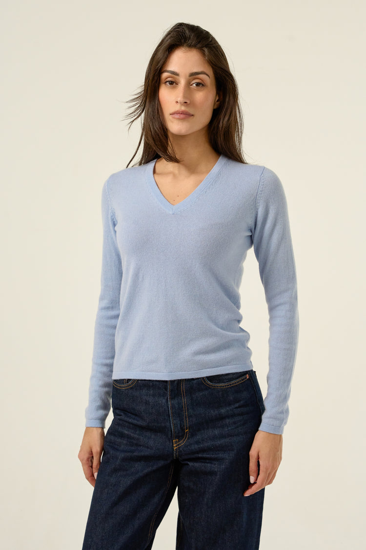 Emma in cashmere donna - Vista 1 - ciel - Mahogany