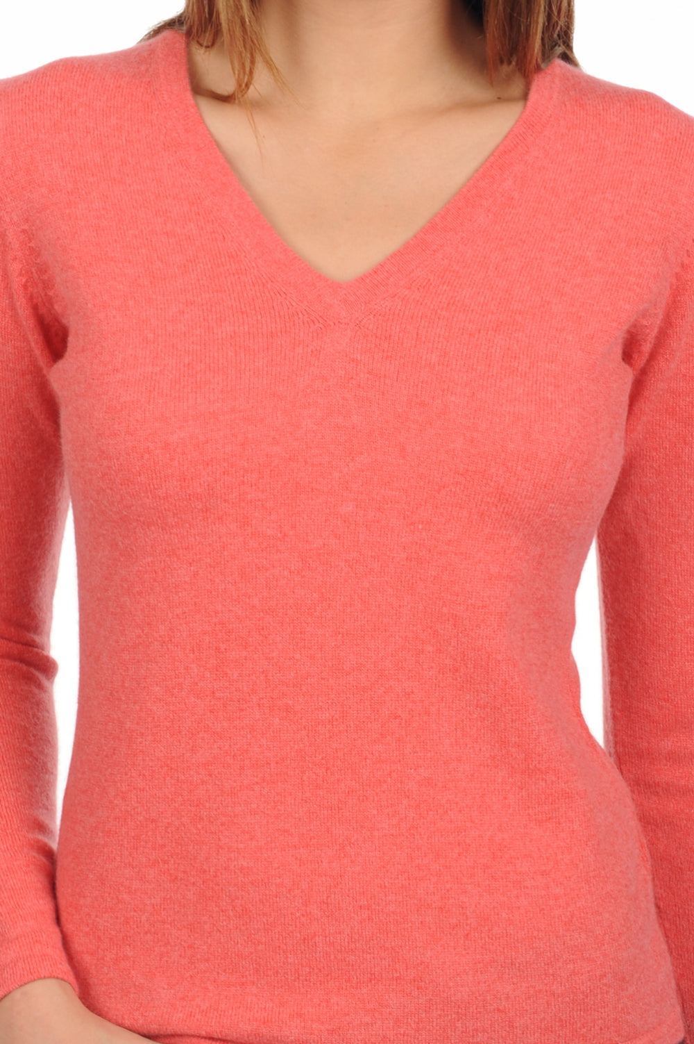 Emma in cashmere donna - Vista 1 - tagada - Mahogany