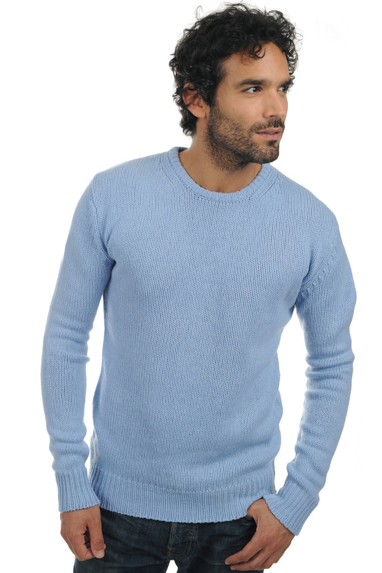 Ivan in yak uomo - cielo - Mahogany