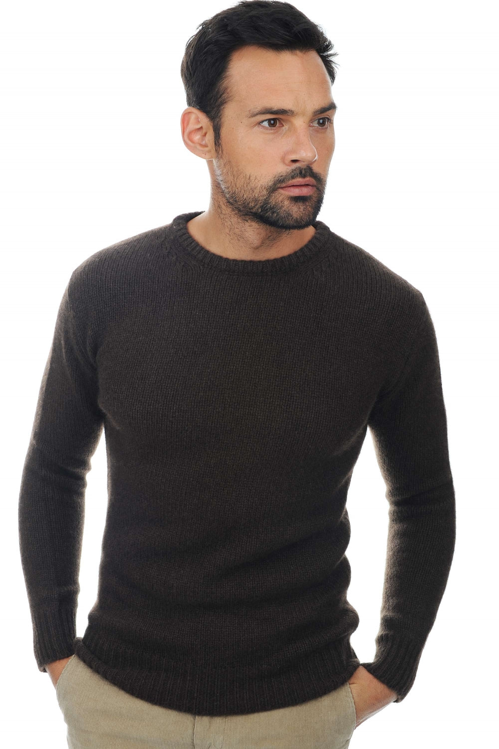 Ivan in yak uomo - marrone naturale - Mahogany