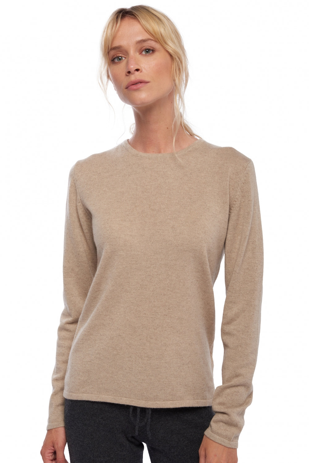 Line in cashmere donna - natural stone - Mahogany