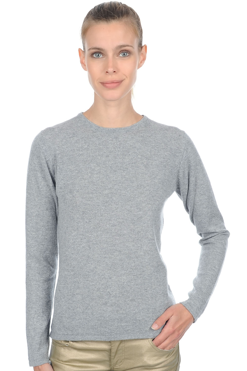 Line Premium in cashmere donna - premium flanell - Mahogany