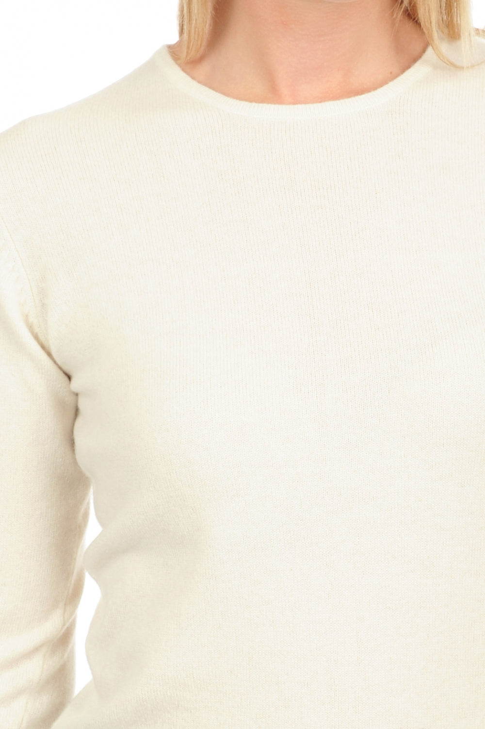 Line Premium in cashmere donna - Vista 1 - tenzin natural - Mahogany