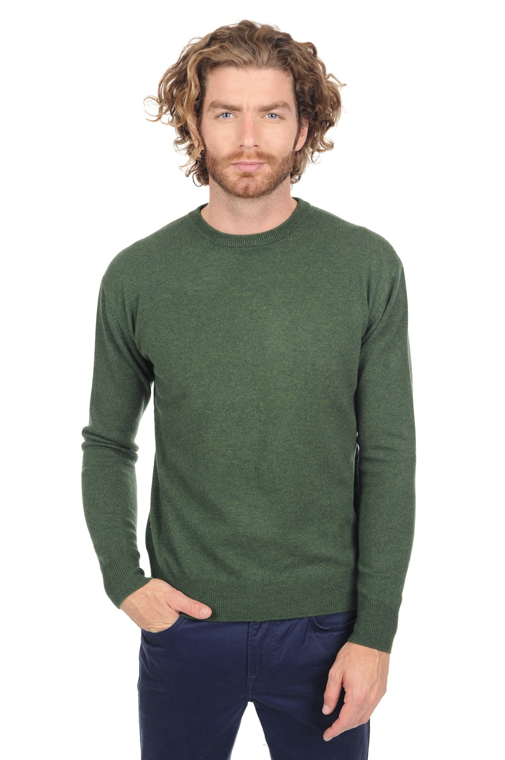 Nestor in cashmere uomo - cedar - Mahogany