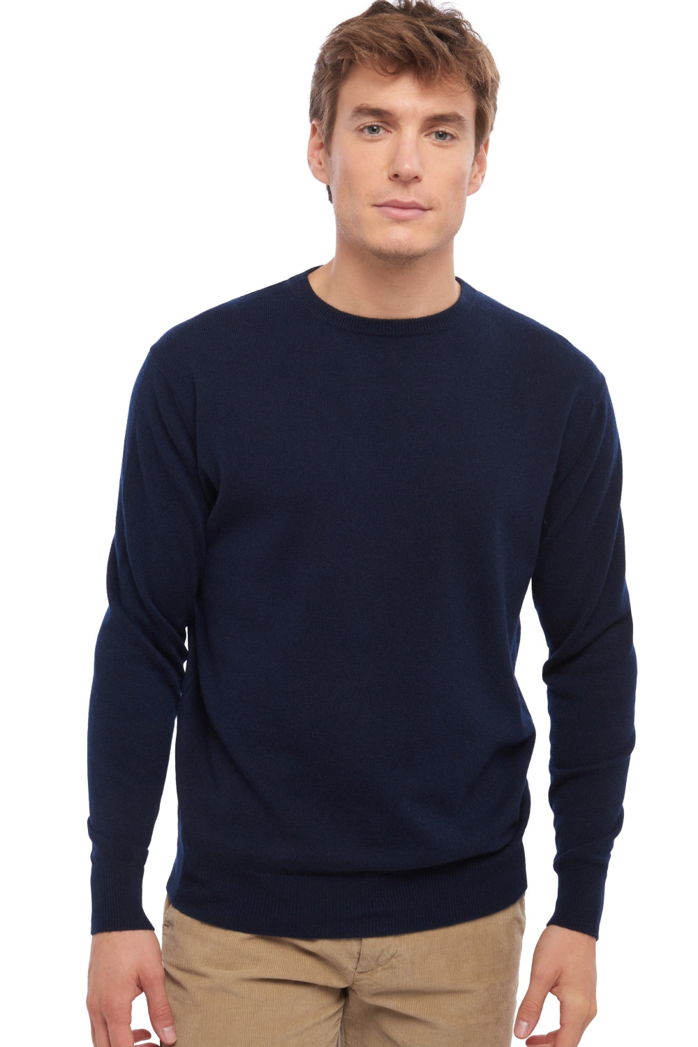 Nestor in cashmere uomo - blu marino scuro - Mahogany