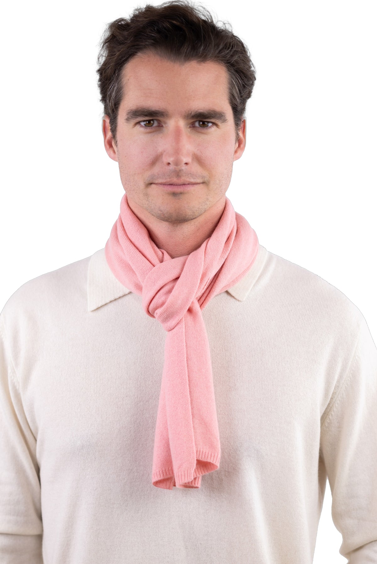 Ozone in cashmere misto - tea rose - Mahogany