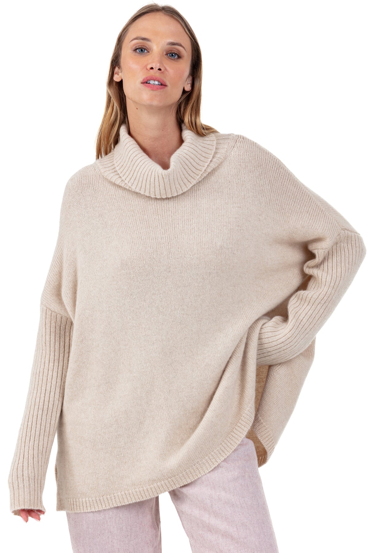 Paprikae in cashmere donna - natural beige - Mahogany
