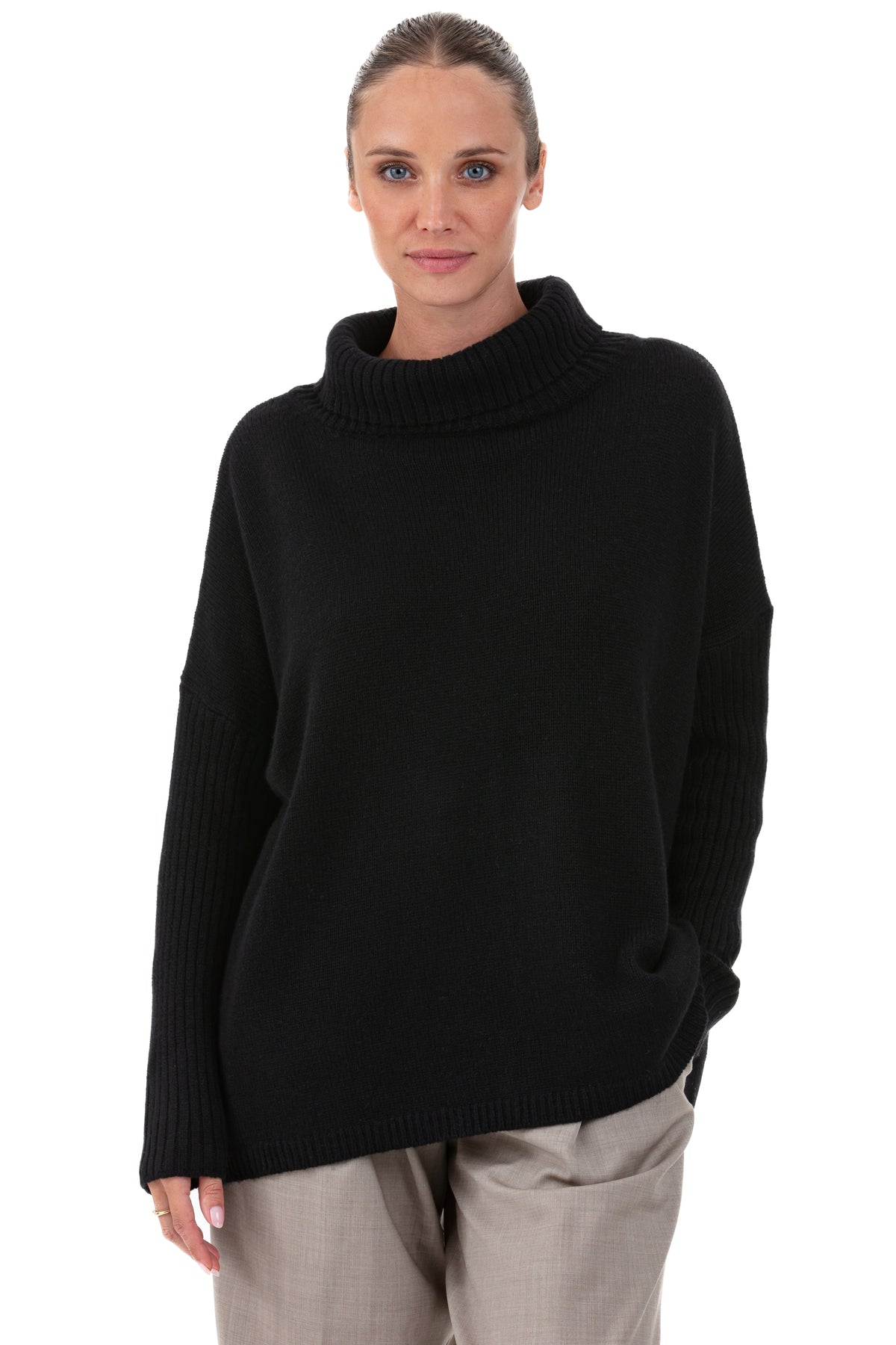 Paprikae in cashmere donna - nero - Mahogany