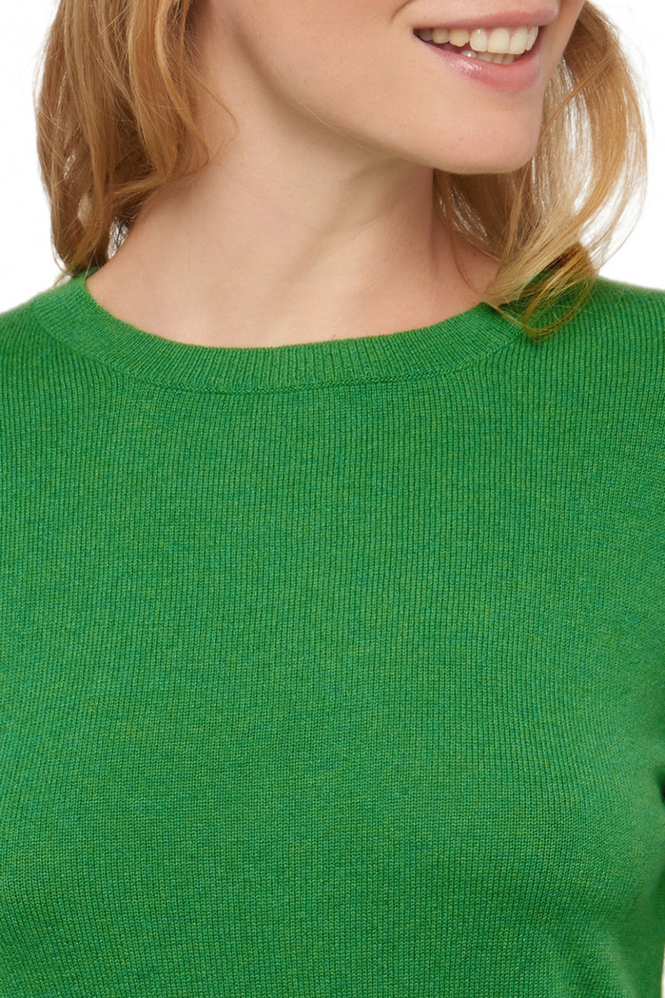 Raison in cashmere donna - Vista 1 - basil - Mahogany