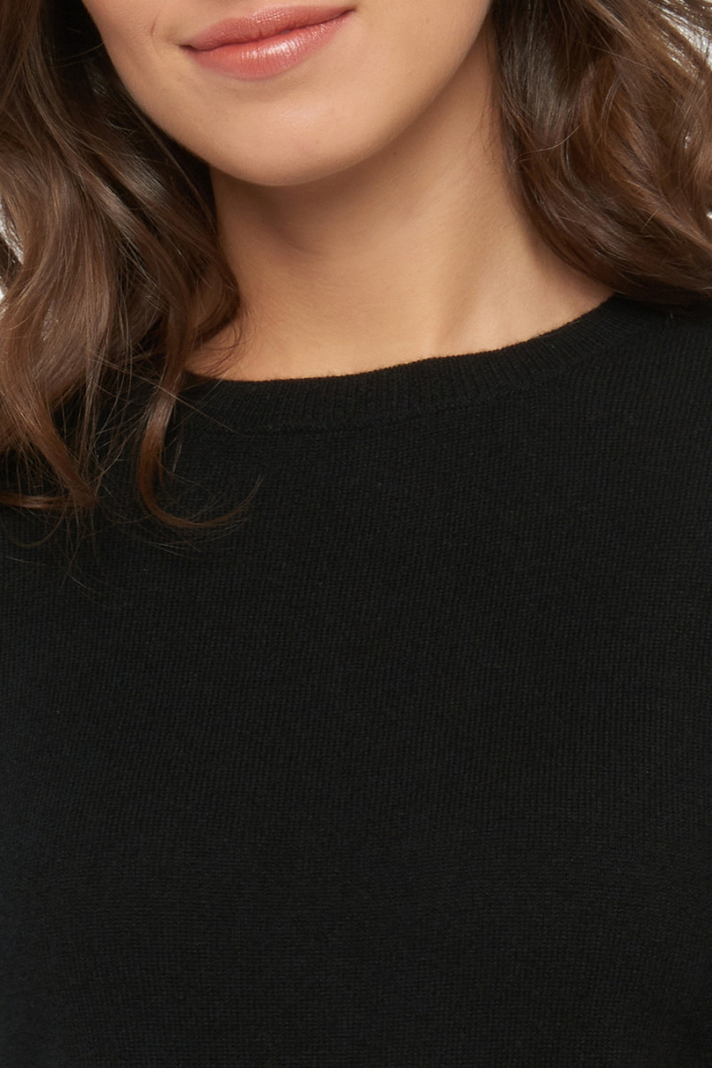 Raison in cashmere donna - Vista 1 - nero - Mahogany