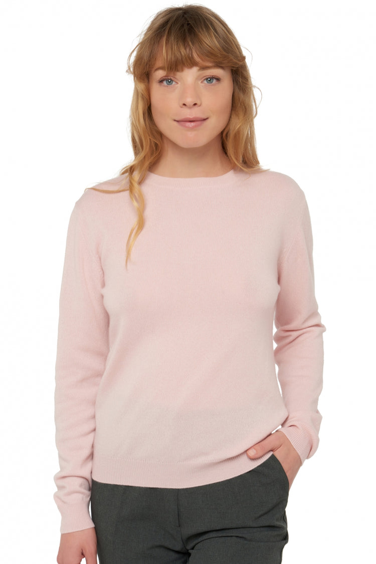 Raison in cashmere donna - rosa pallido - Mahogany